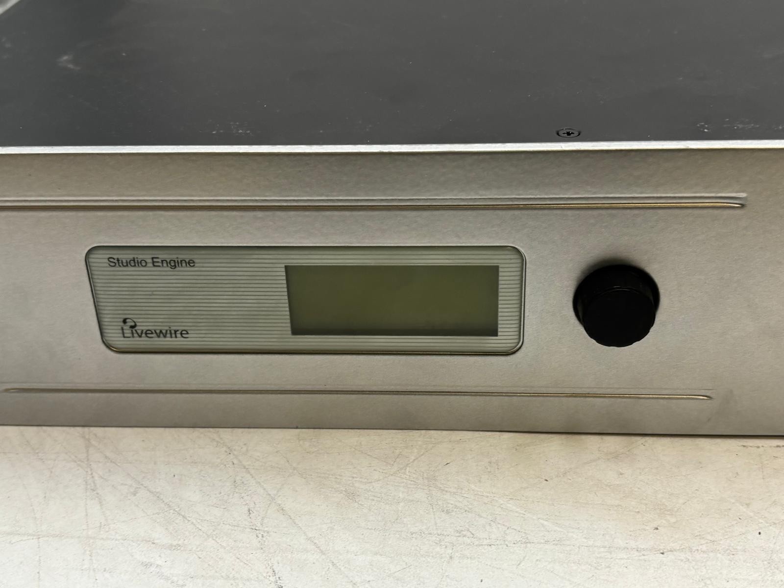 Telos Axia Systems Livewire Studio Engine - As Is For Parts Only