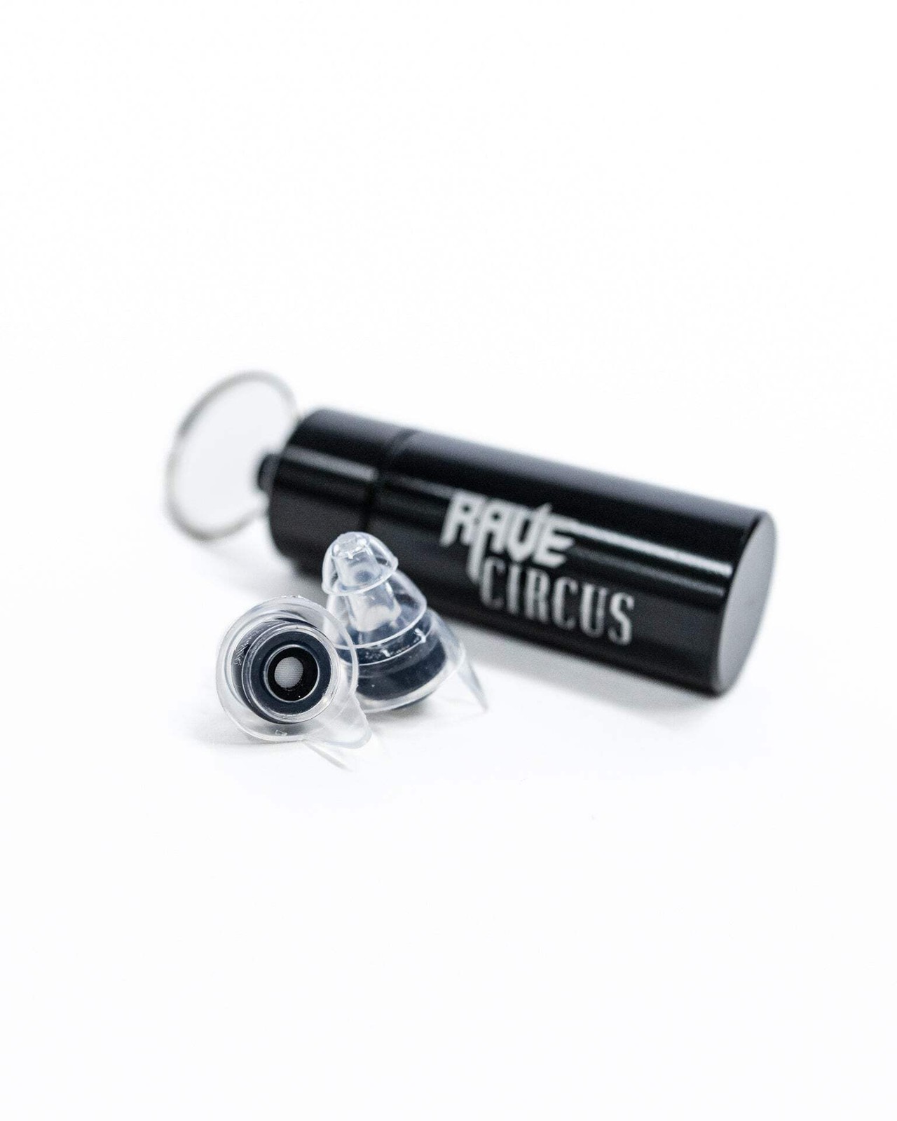 High Fidelity Ear Plugs Hi Def Noise Reduction Music Festival Rave Case