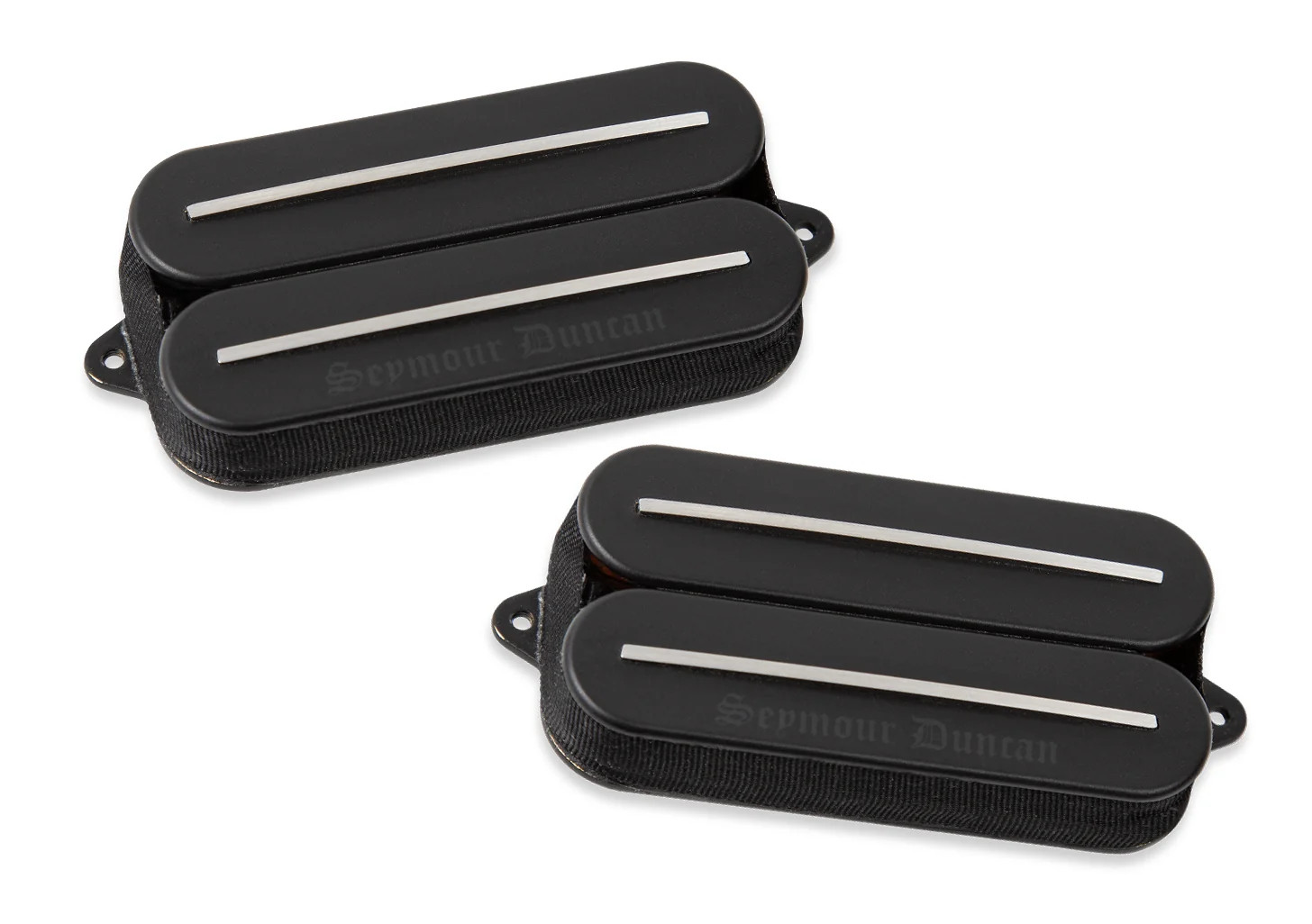 Seymour Duncan Black Winter Rail Pickup Set - Black