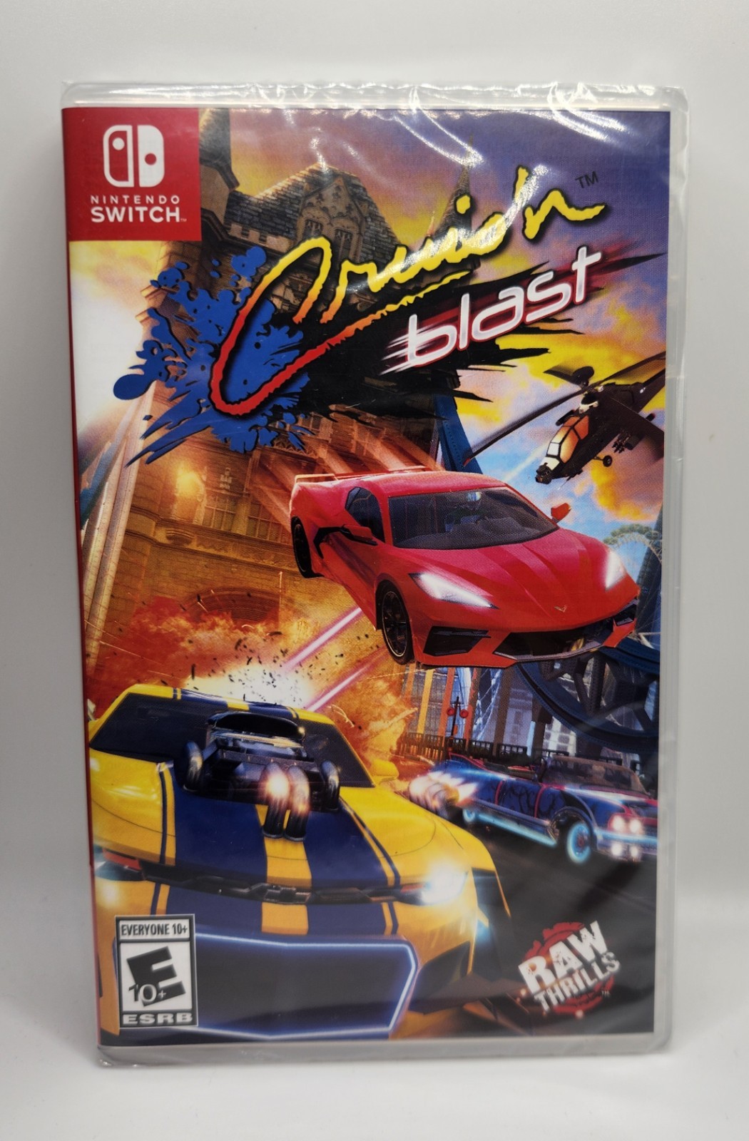 Cruis'n Blast Nintendo Switch - Free Shipping