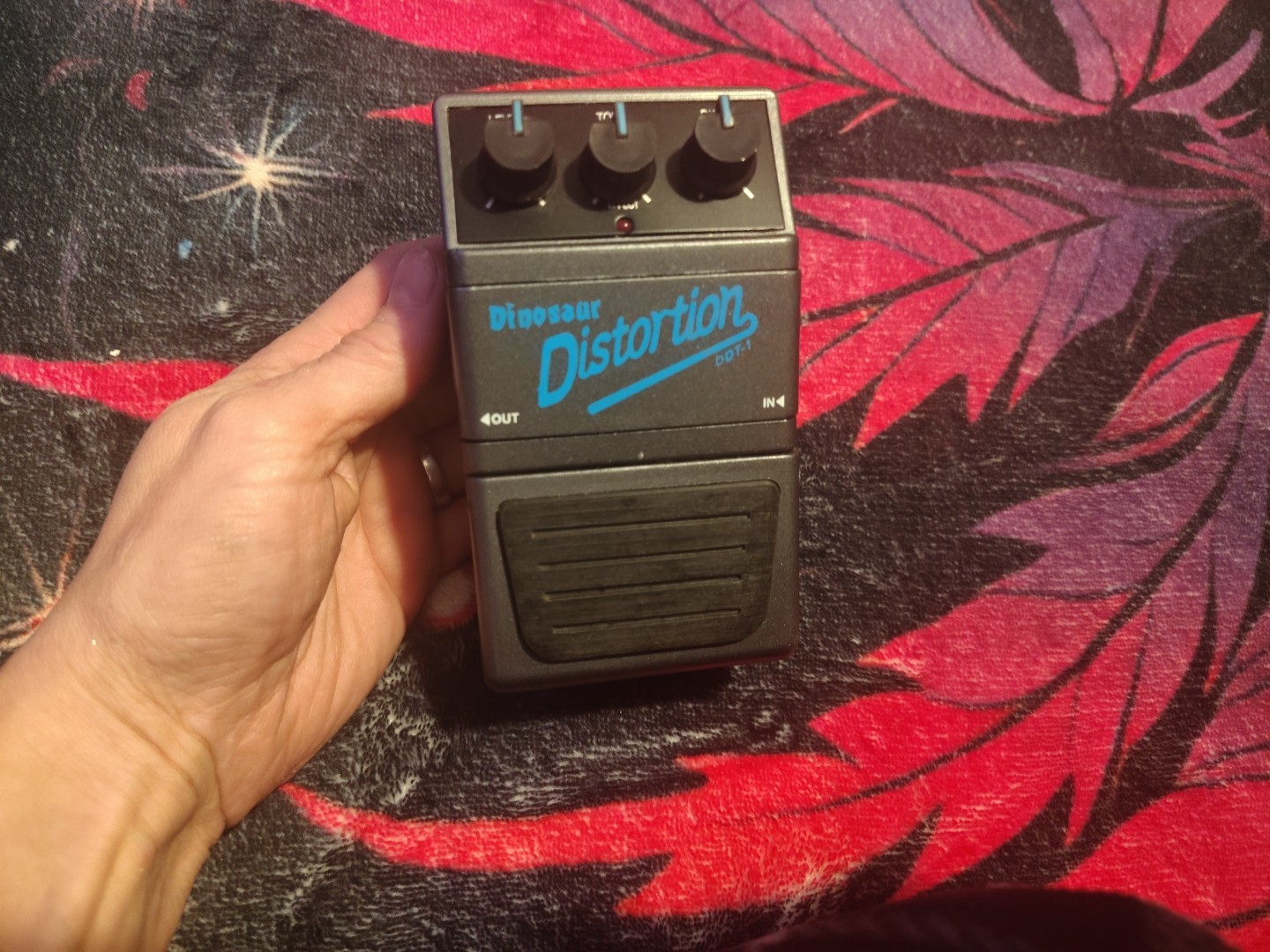 Dinosaur Distortion DDT-1 Guitar Effect Pedal