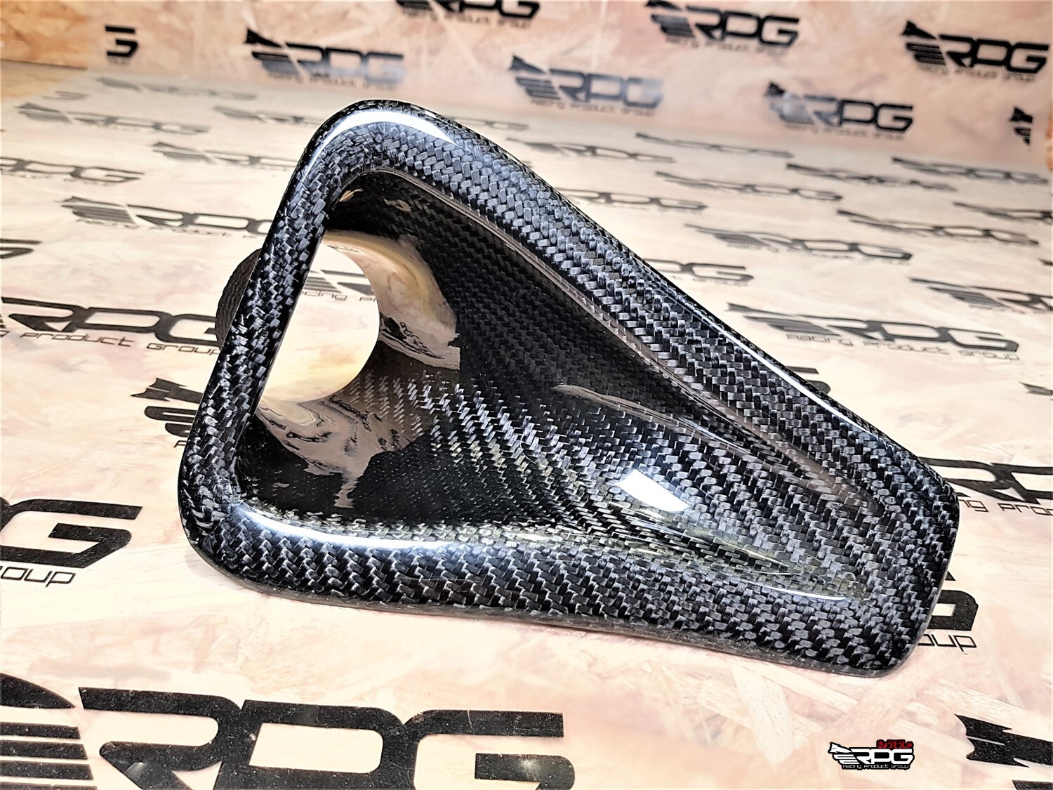 RPG Twill Carbon NACA GT2 Cooling Duct