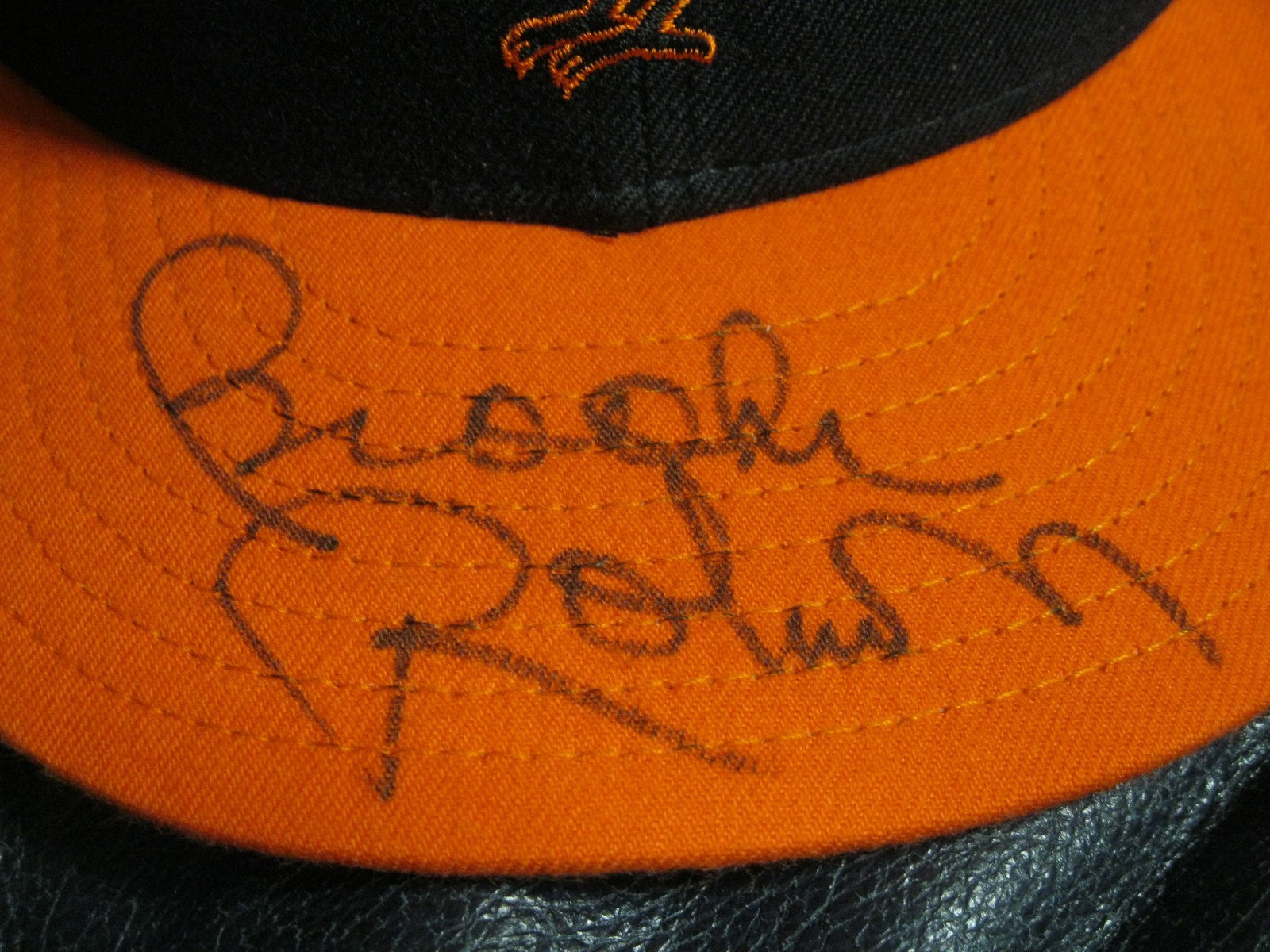 Brooks Robinson Autographed Baseball Hat