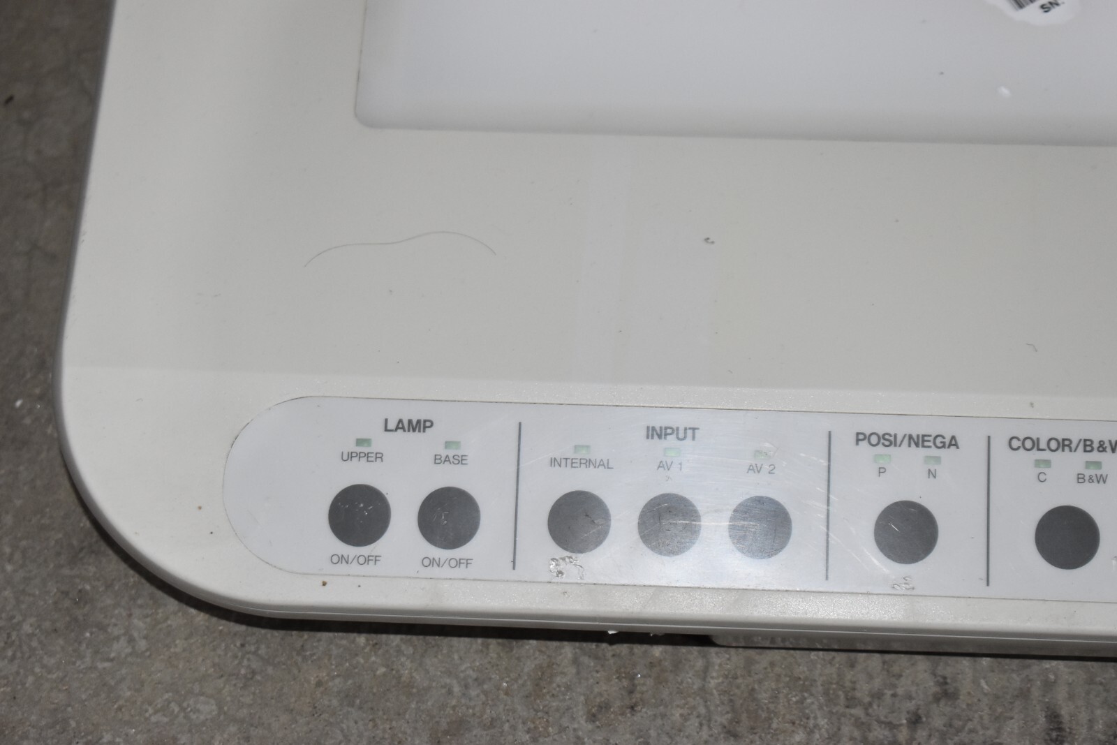 Elmo Auto Focus Overhead Visual Presenter Camera Projector Model EV-400AF