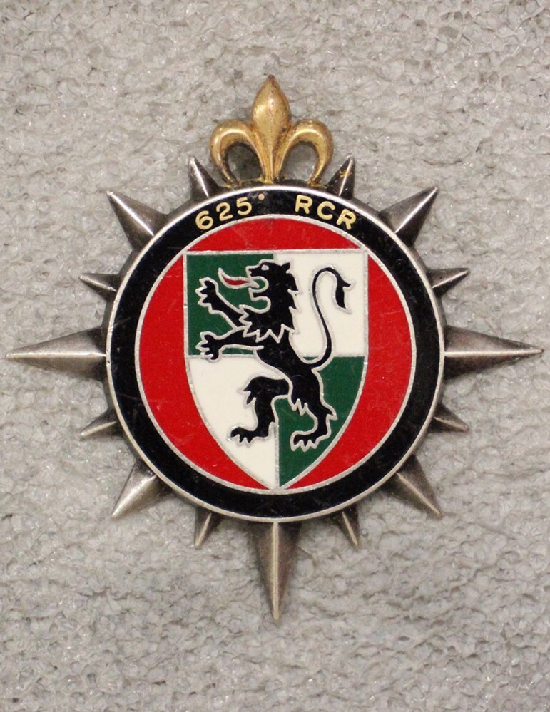 French Army Badge 5291: 625e Regt de Circulation Routiere - Fraisse, G-3035