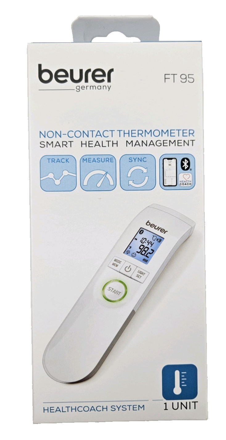 (Lot of 32) Beurer FT95 Bluetooth Non-Contact Thermometer