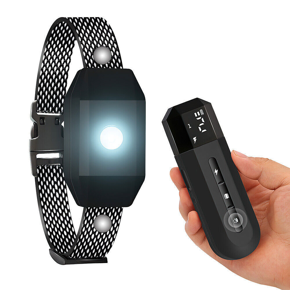 Dog Training Collar with Remote Rechargeable Waterproof LCD Pet Dog Shock Collar