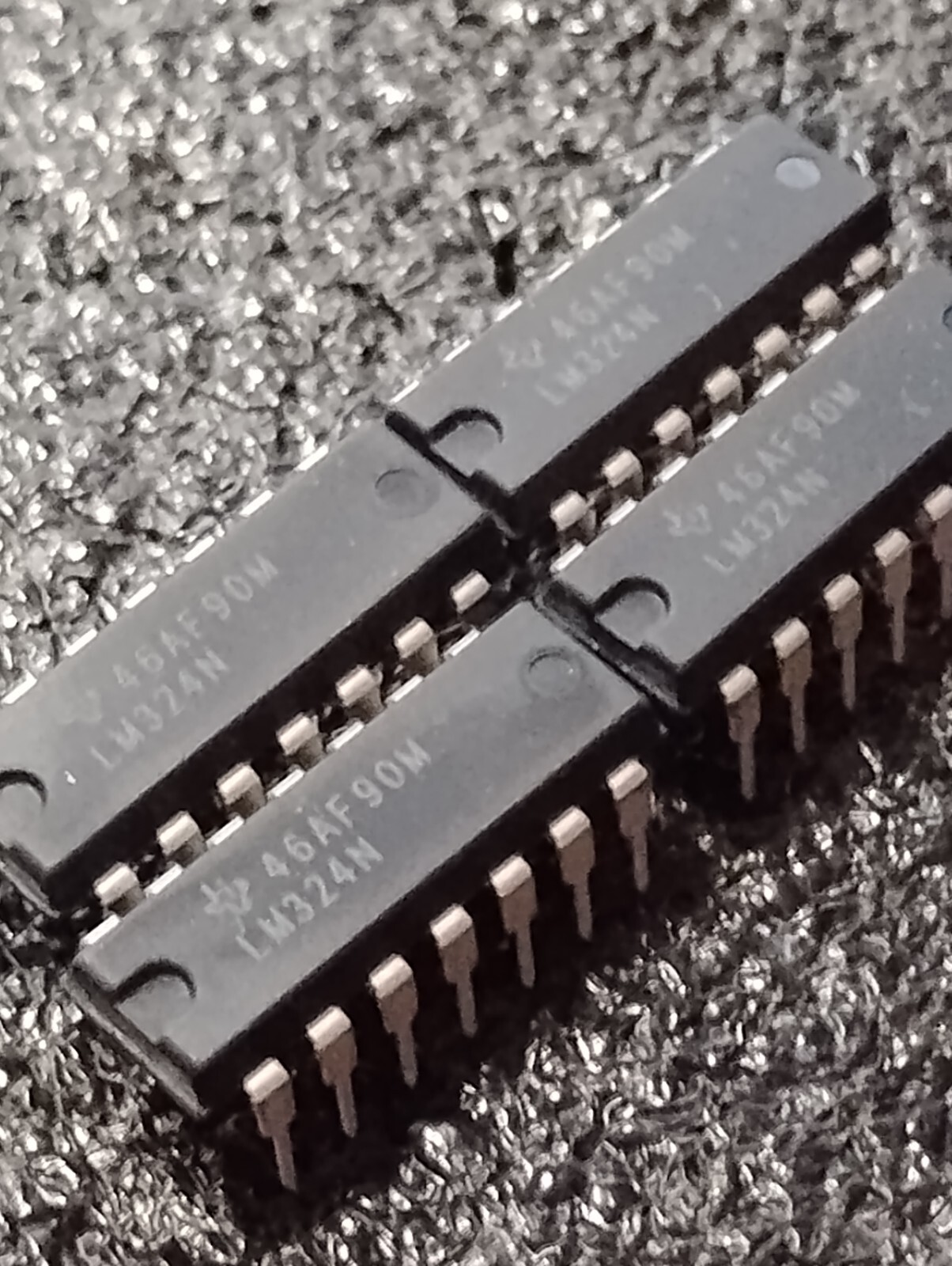 LM324N Texas Intruments IC Quad-Op-Amp