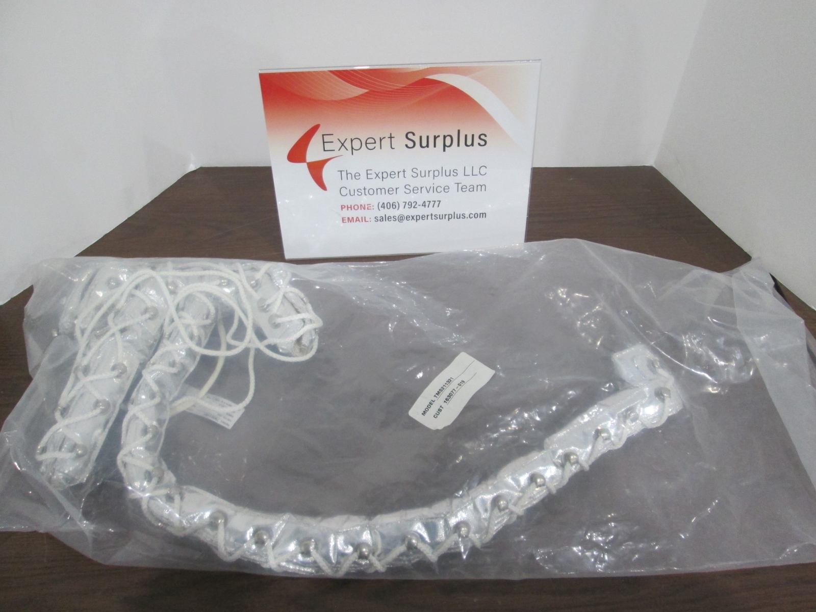 BriskHeat, TMS211321, Insulator Jacket, 120V, 1.33A, 160W, Single Phase, Used