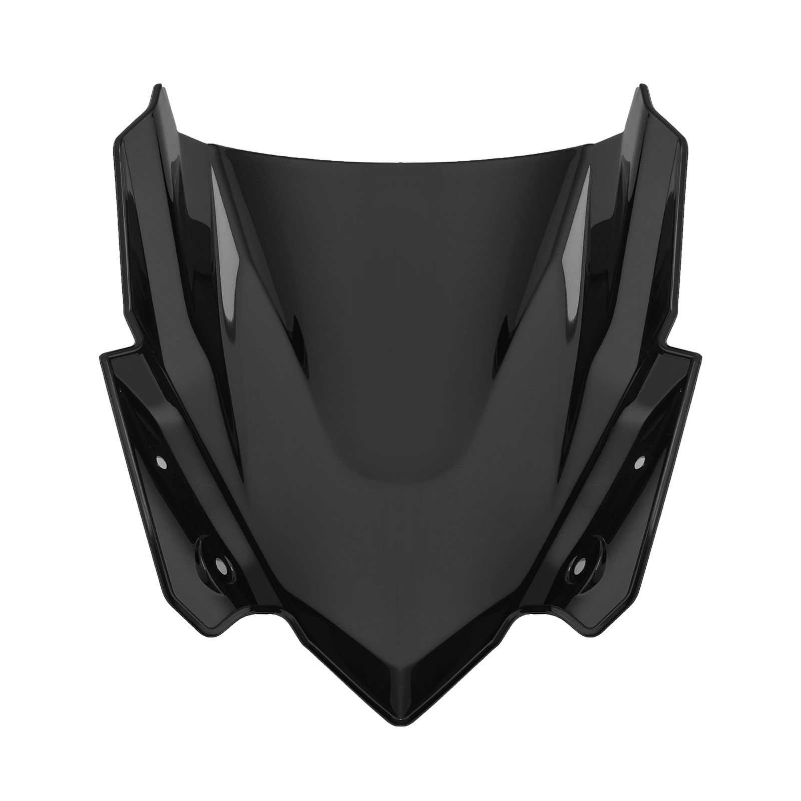 Windshield Windscreen for Kawasaki Z650 2017~2019 black