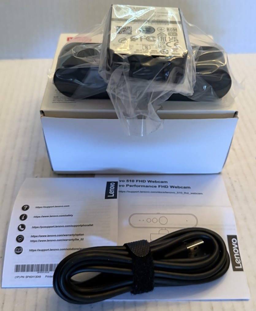 Lenovo 510 FHD Webcam