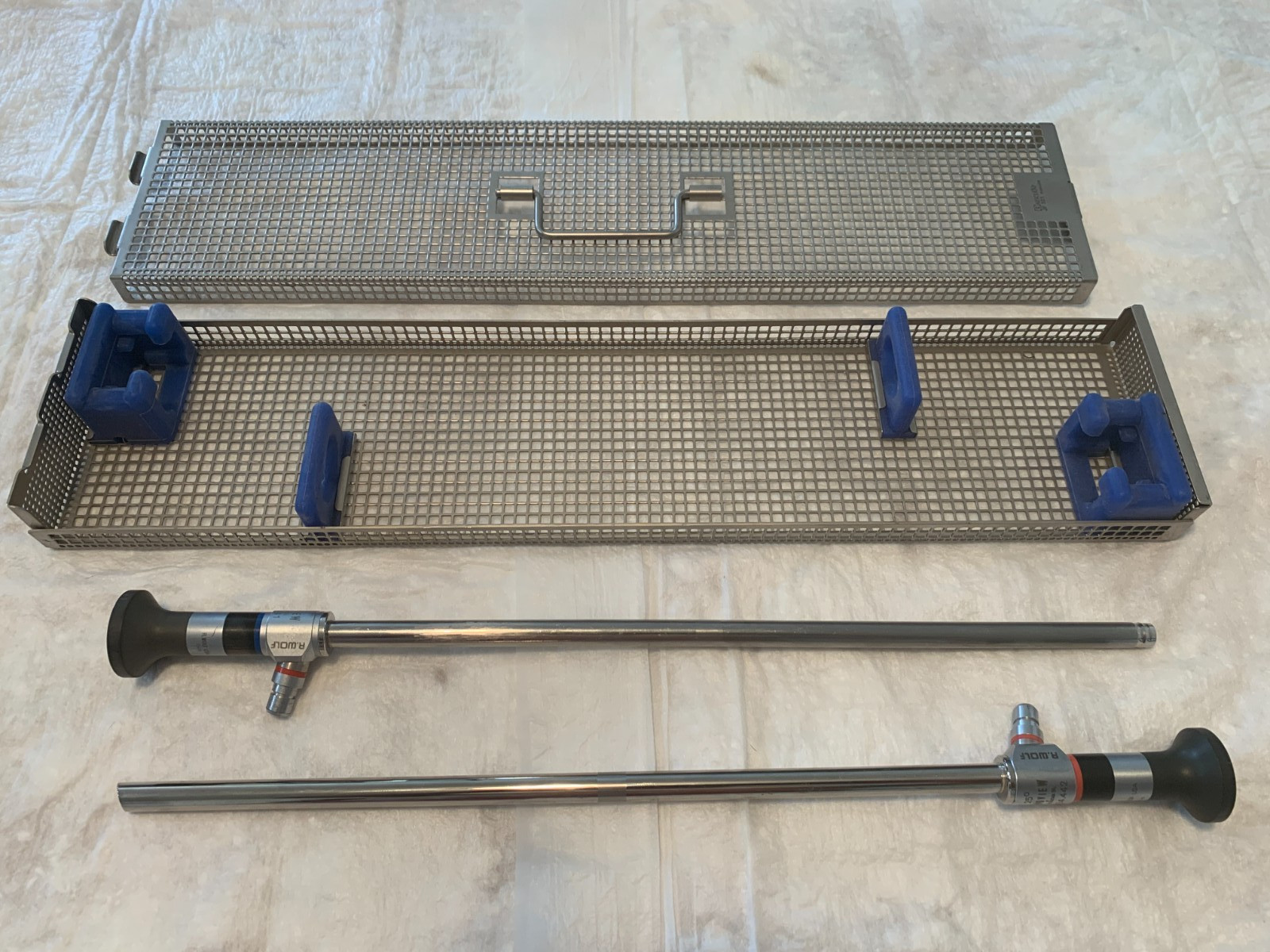 NEED TO SELL! Set, R. Wolf 10mm Endoscopes with Case