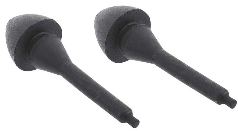OER Glovebox/Console Rubber Bumper Set For 1967-1981 Firebird and Camaro
