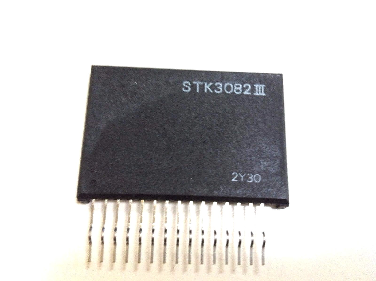 LOT OF 10 - STK3082III 80-90W Audio Power Amp + Heat Sink Compound New SANYO