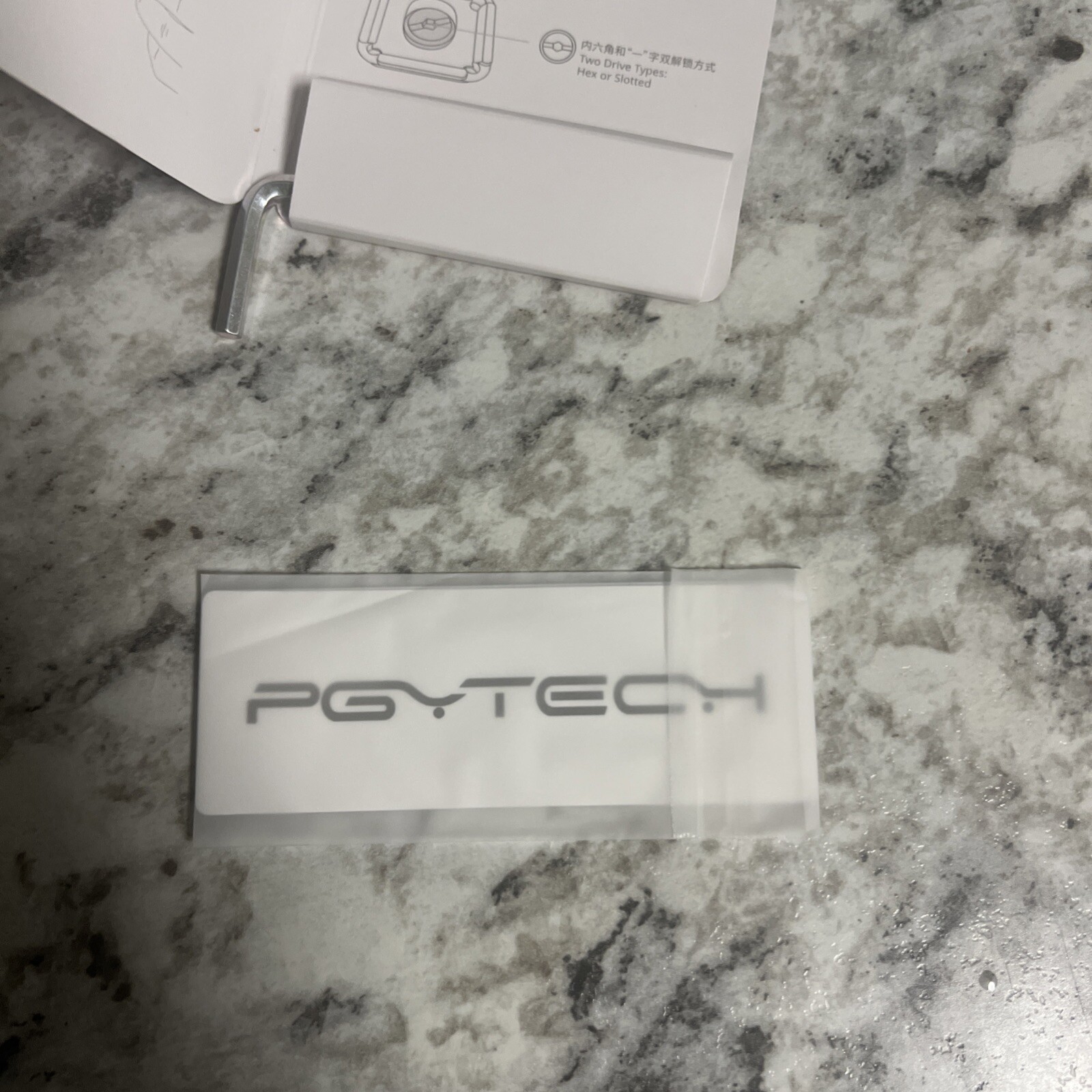 PGYTECH Arca Type Quick Release Plate for Tripods and Sliders