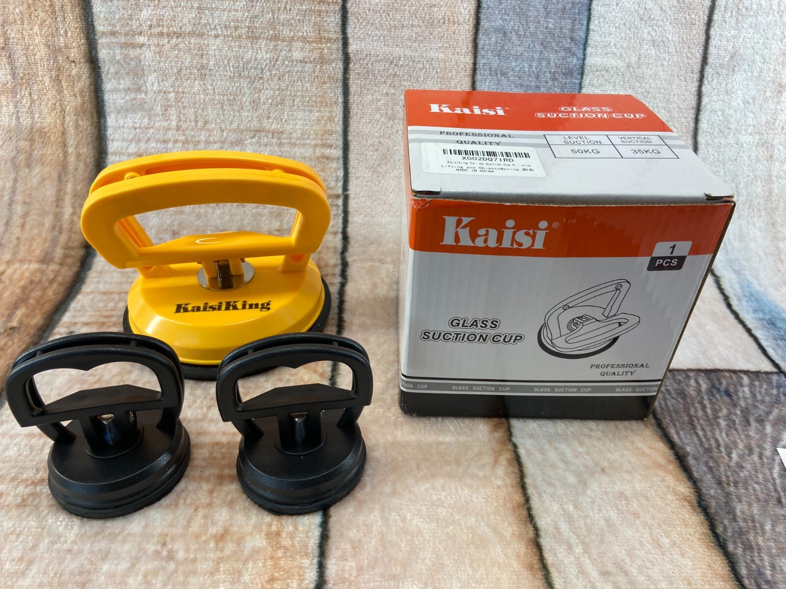Kaisiking Suction Cup Dent Repair Puller Handle Lifter Car Remover Glass Lifting