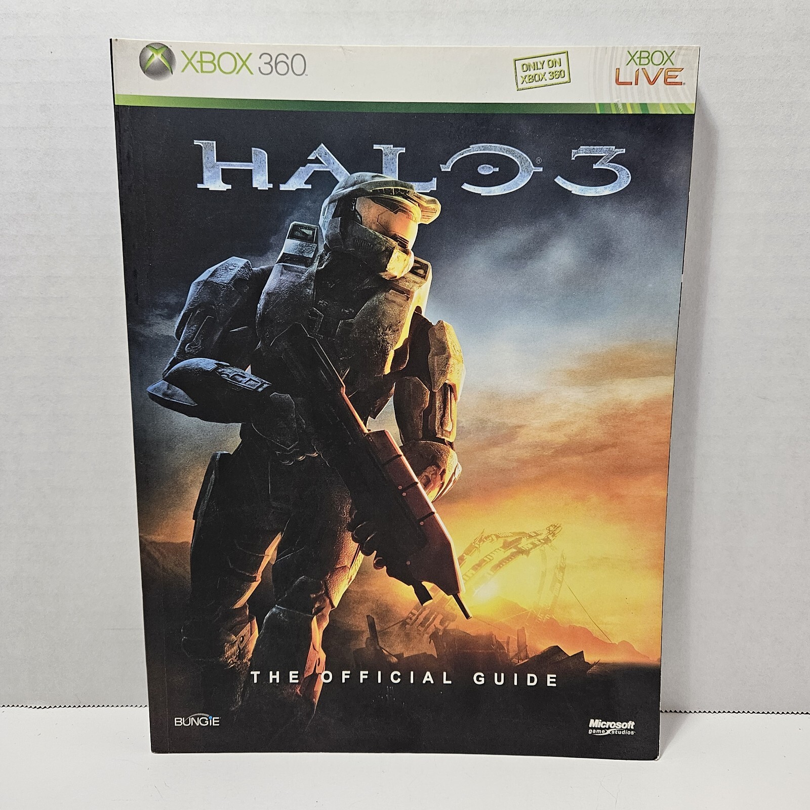 Halo 3 Official Strategy Game Guide Book Microsoft XBOX 360