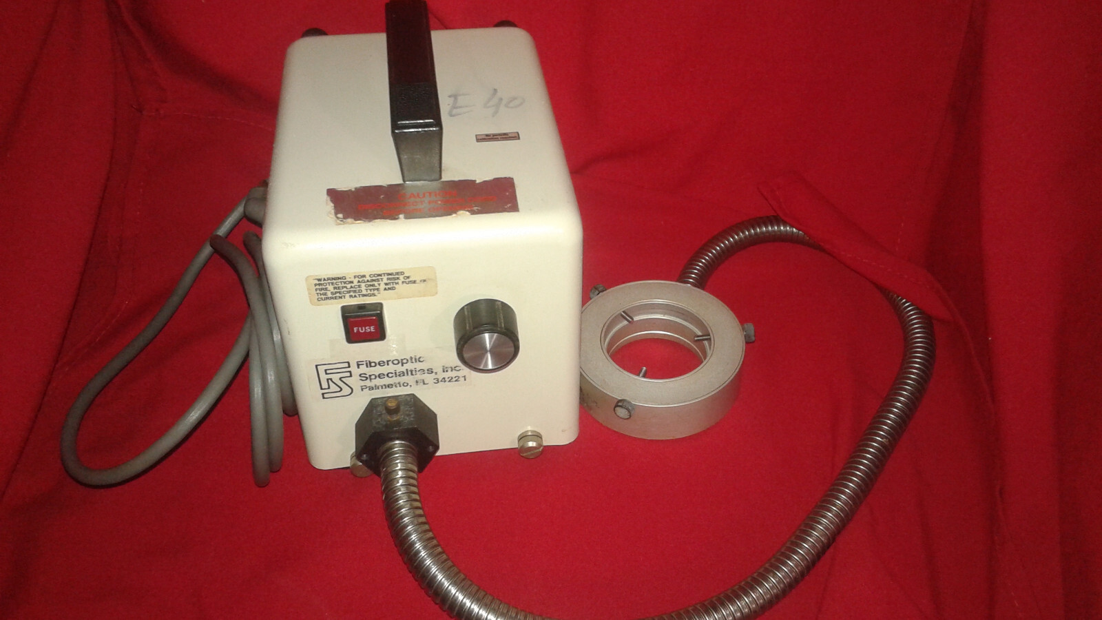Fiberopic Light Source LS86/110