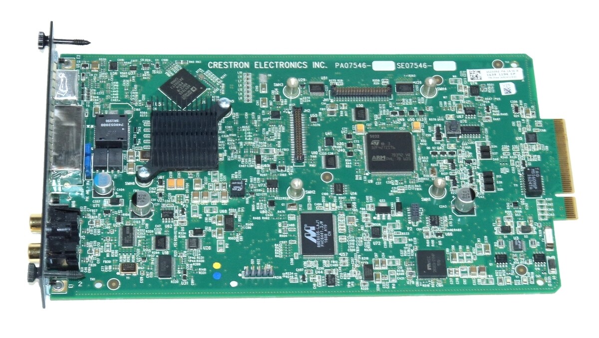 Crestron DMC-4K-C HDCP2 8G+ Input Card for DigitalMedia Switcher