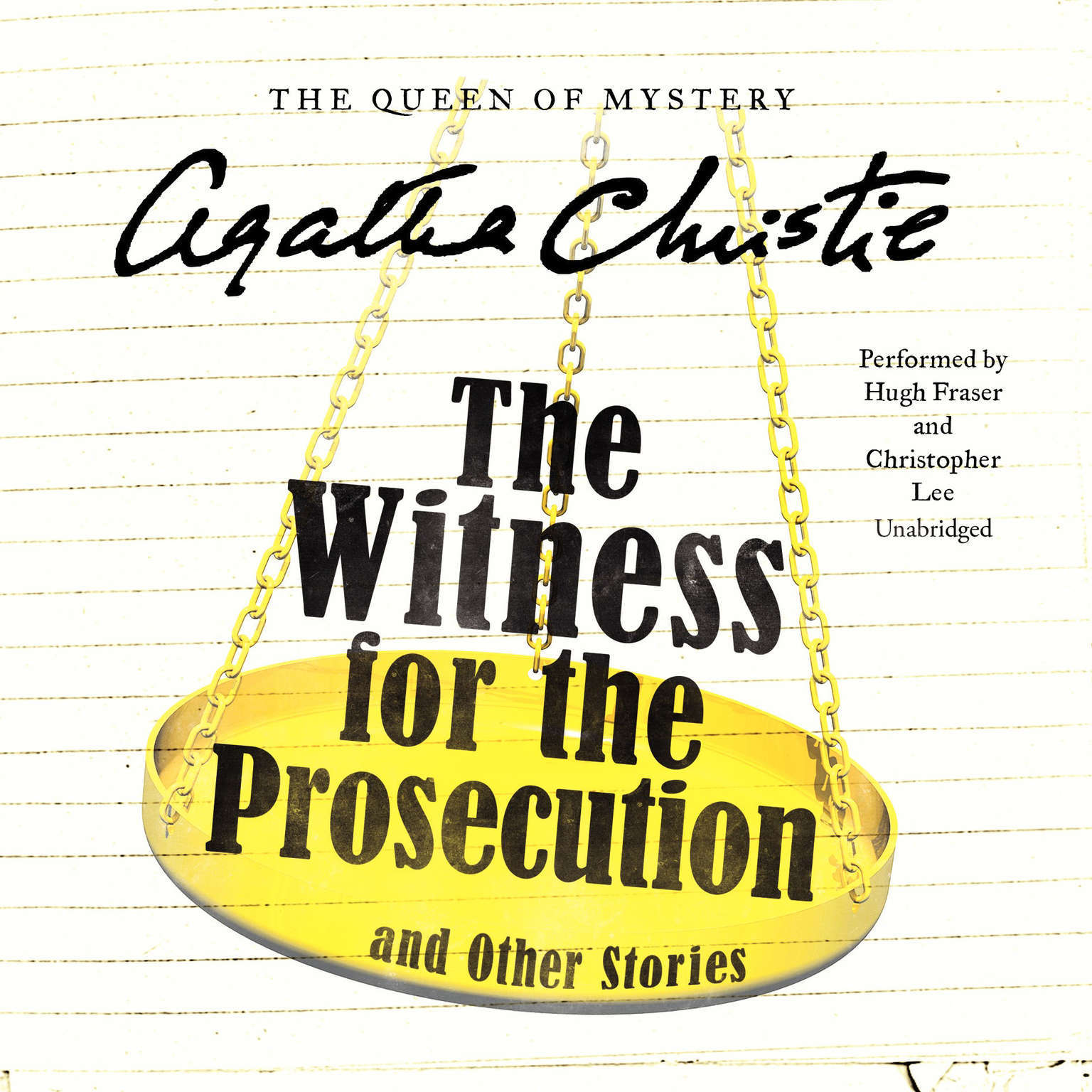 The Witness for the Prosecution, and Other Stories by Agatha Christie 2016 Unabr