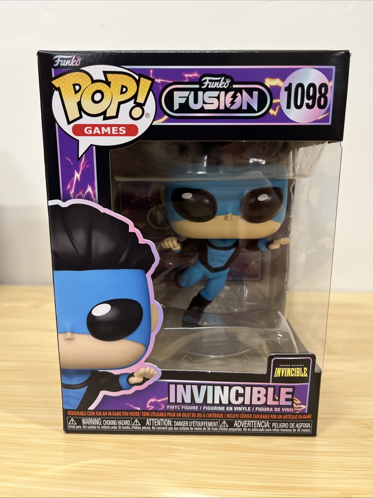 Funko Fusion POP!  Invincible Vinyl Figure #1098