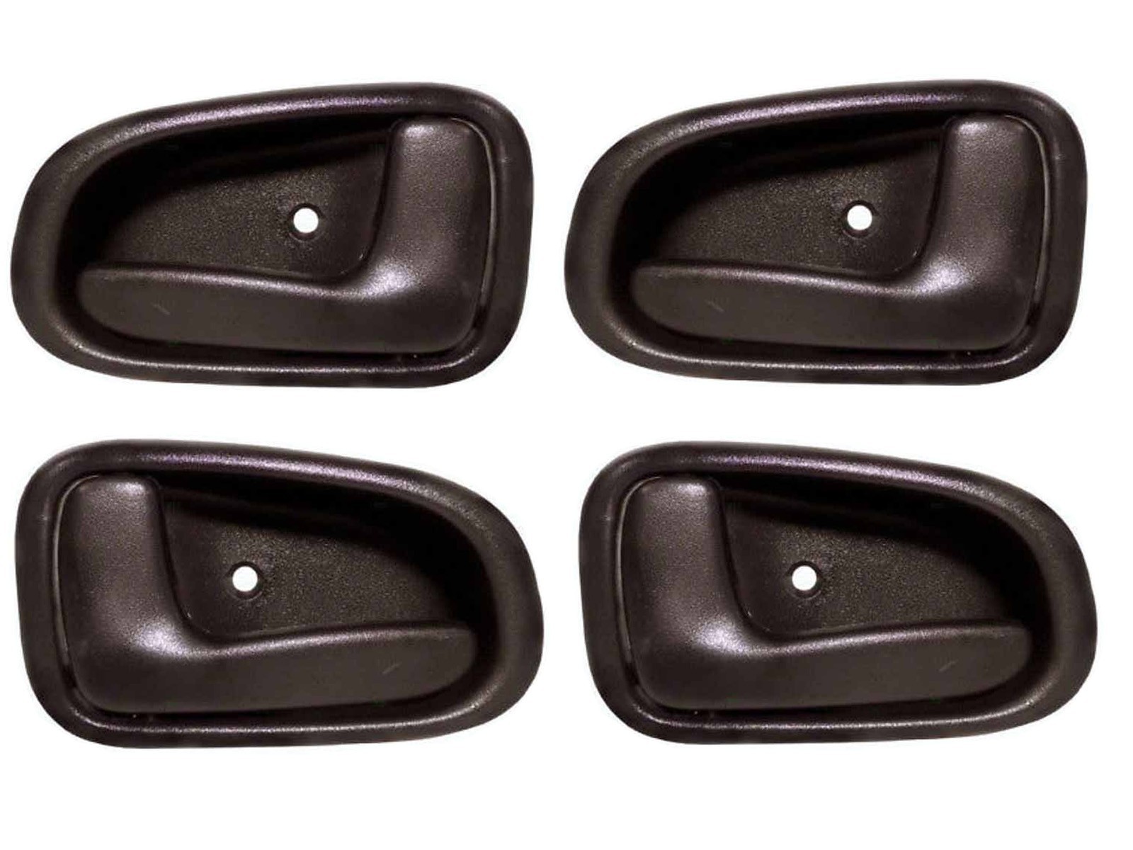 Brown Front and Rear Inner Door Handle fits Corolla Prizm 1993 - 1997 Set of 4