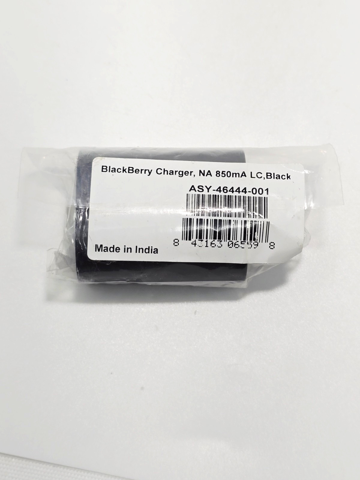 OEM Blackberry AC Wall Travel Charger Adapter 850mA ASY-46444-001 New
