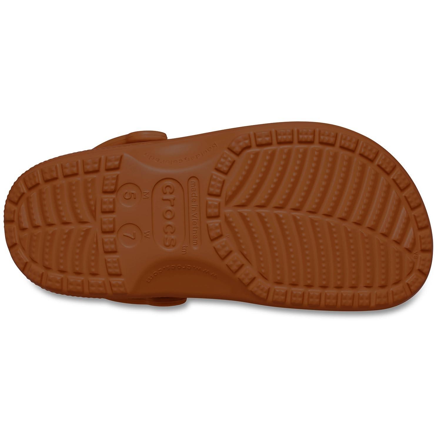 Crocs Unisex Adult Classic Clogs - Cognac