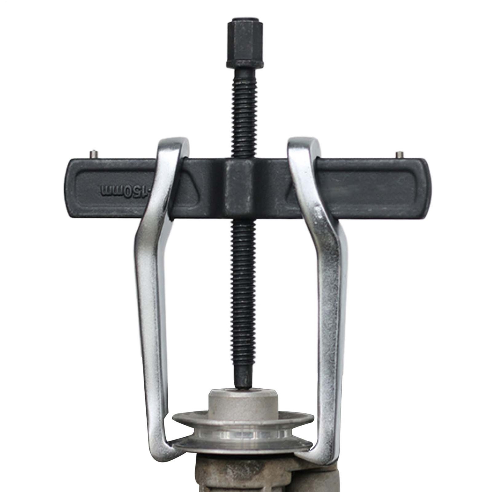 12" 2-Jaw Gear Puller, Adjustable Bearing Puller Gears, Reversible Removal Tool