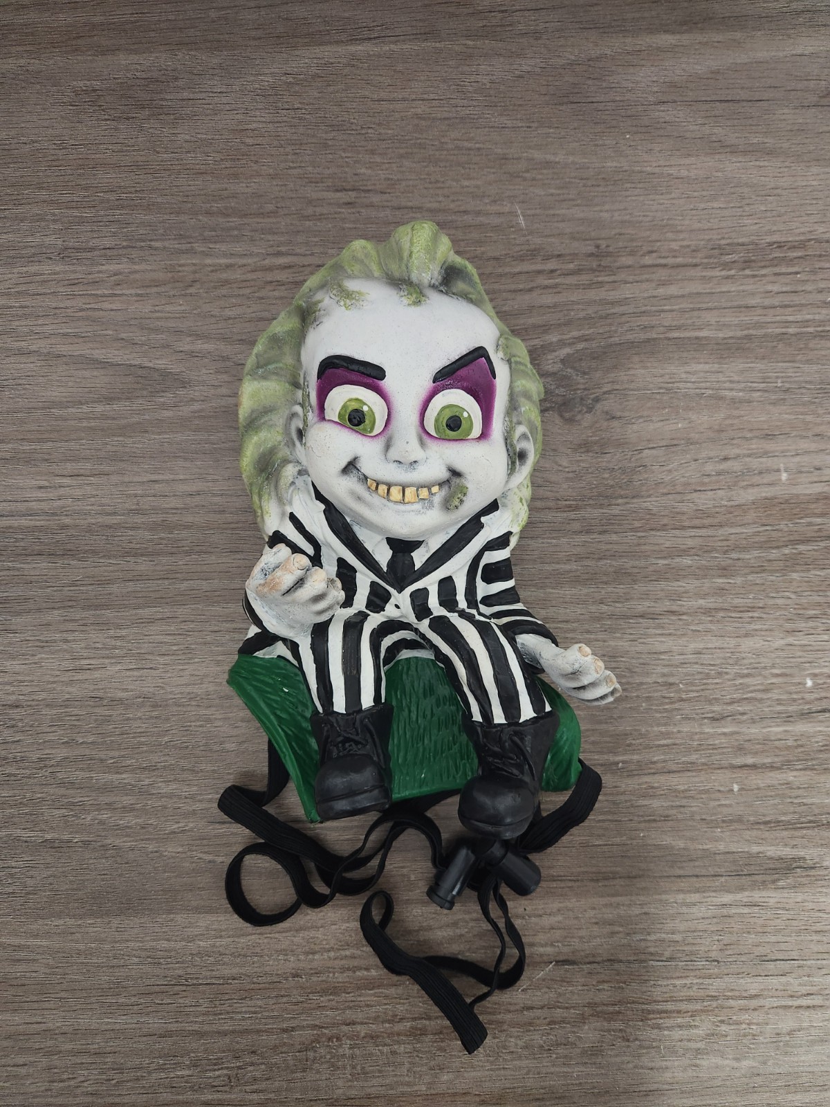 Beetlejuice Shoulder Sitter Halloween Costume Accessory