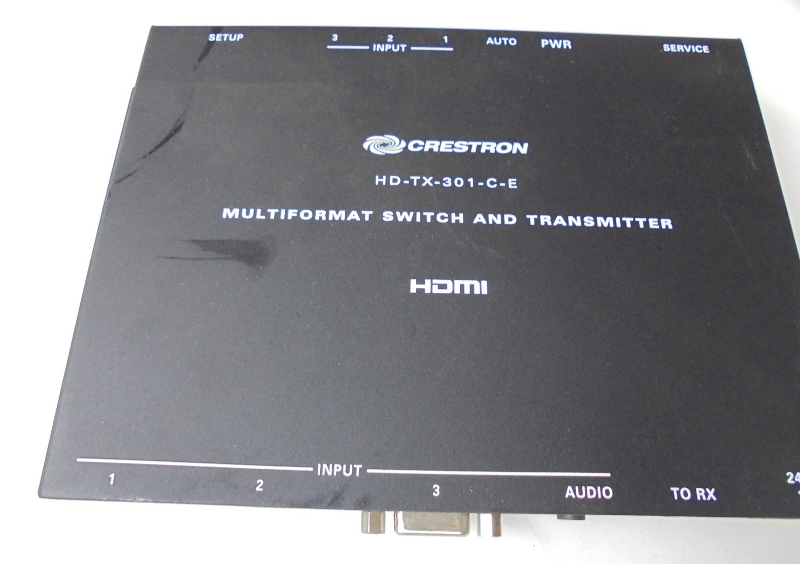 Crestron HD-TX-301-C-E HD-RX-201-C-E Multiformat Switch Transmitter and Receiver