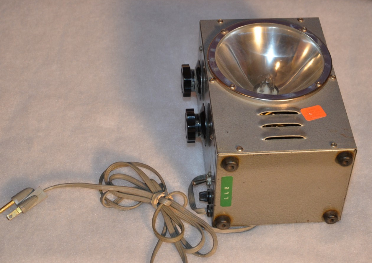 Vintage Stroboscope Strobe Slaughter Company Model 165