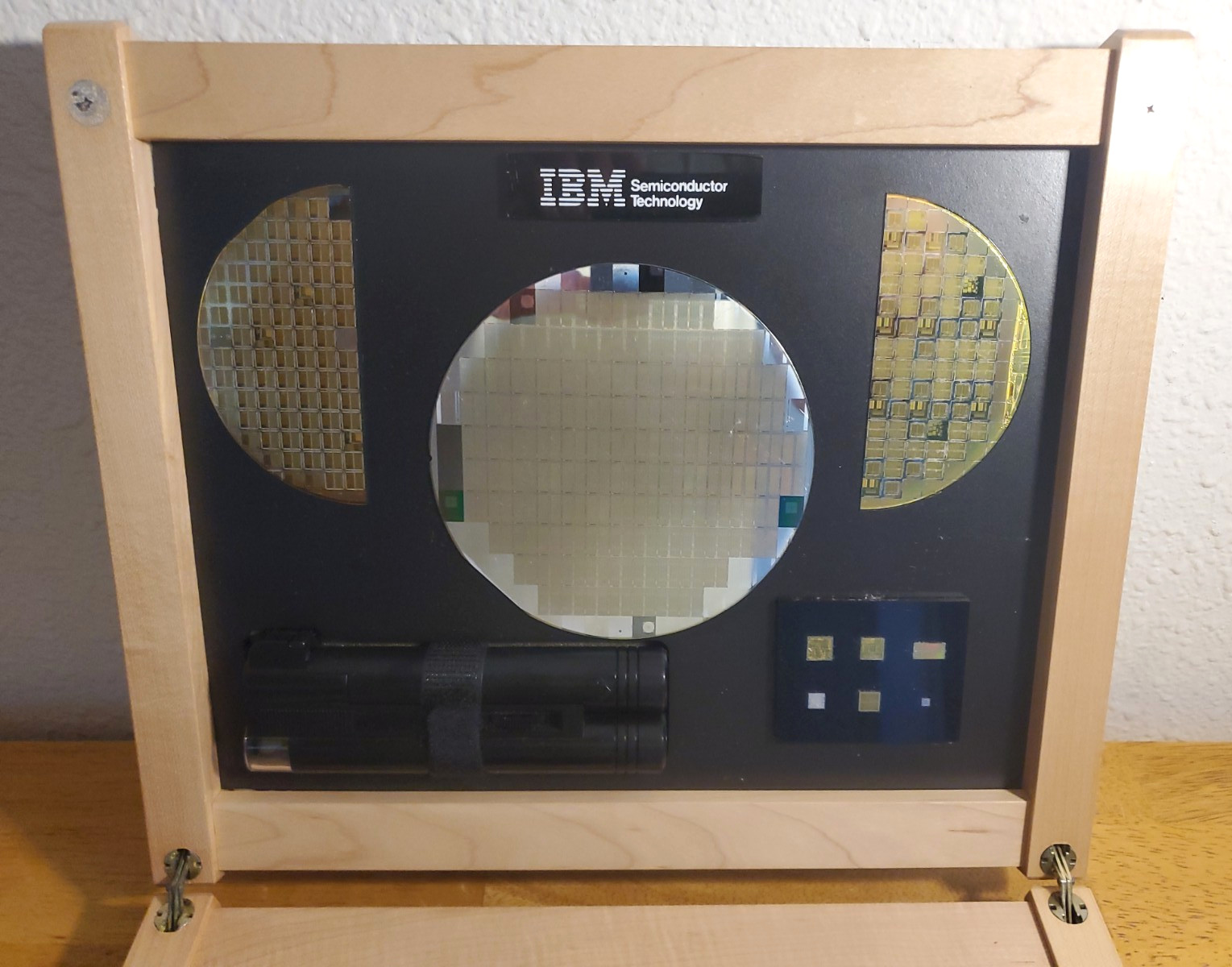 RARE Vintage 1970s-80s IBM Semiconductor/Technology Complete Sample/Sales Kit