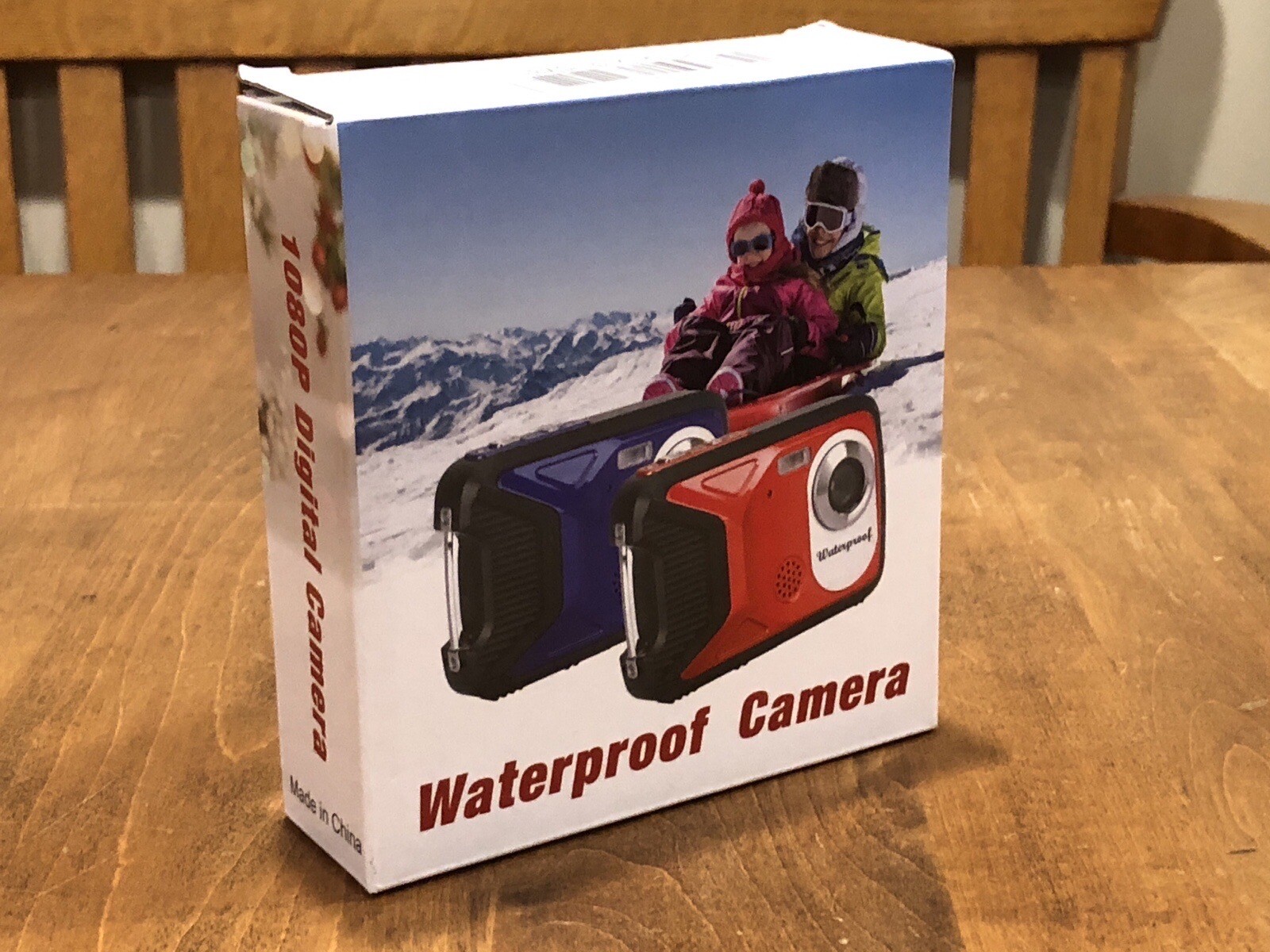 Waterproof Digital Camera Full HD 1080P Underwater Camera 16 MP Open Box