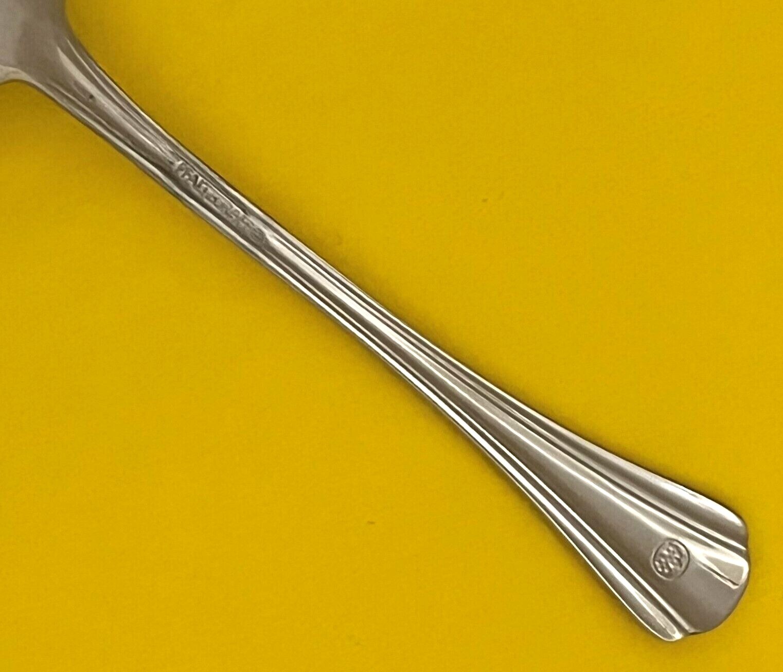 PFALTZGRAFF MARGATE GLOSSY STAINLESS FLATWARE RIBBED SINGLES & GROUPS - CHOICE