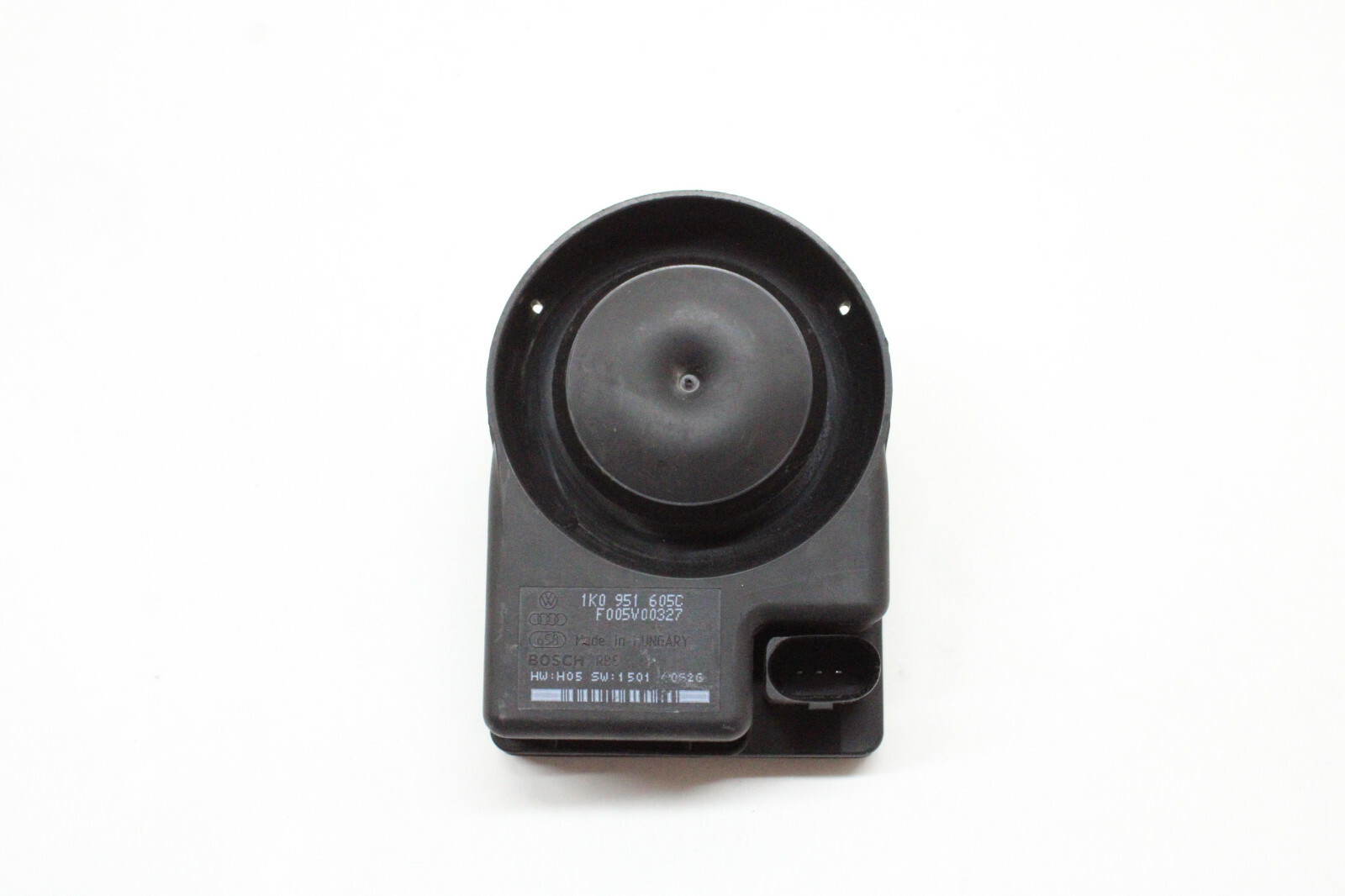 2015 AUDI Q3 S4 A6 ANTI THEFT ALARM SIREN OEM 1K0951605C 05-19