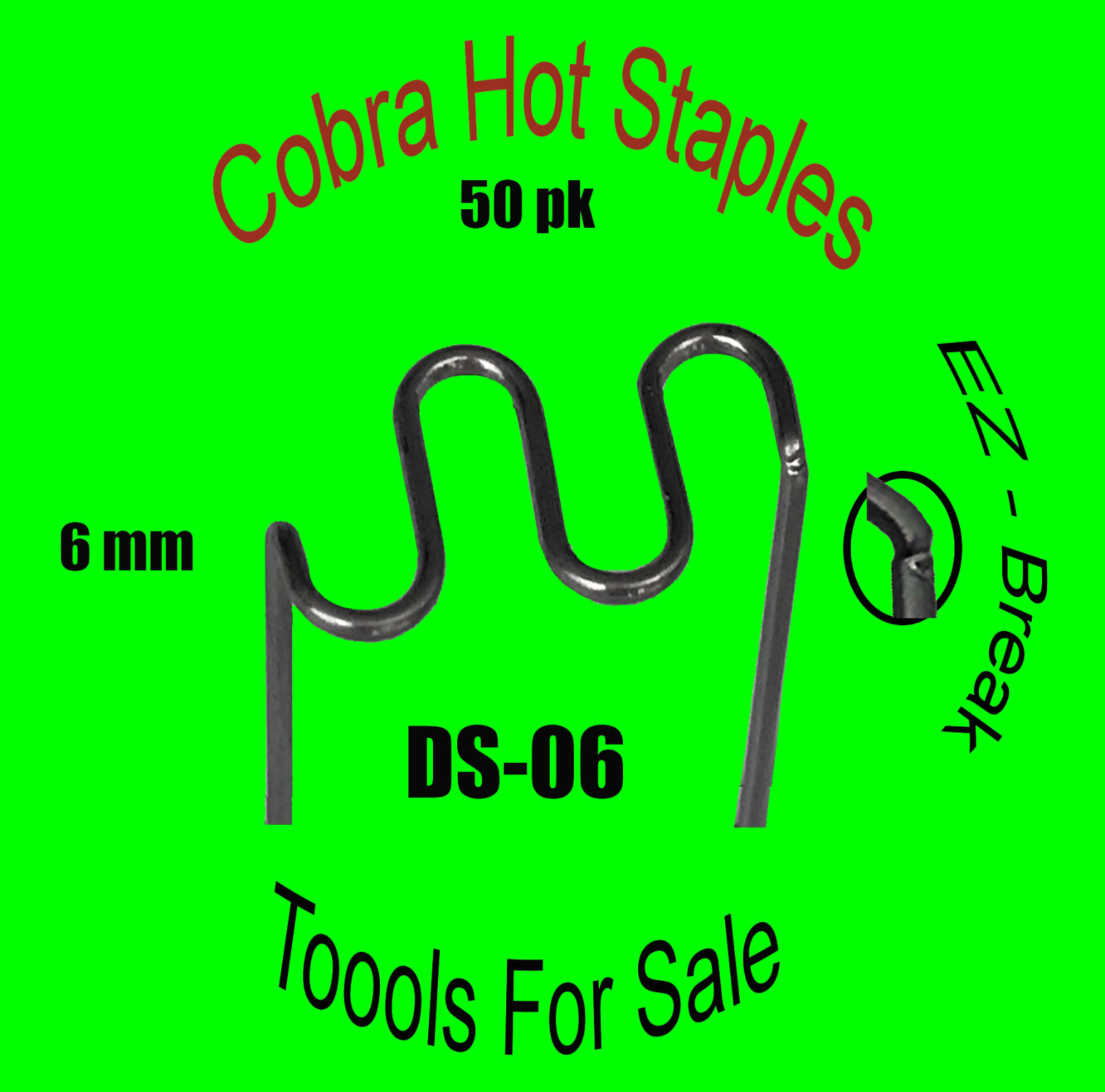 Cobra Hot Staples DS-06 S-Pattern