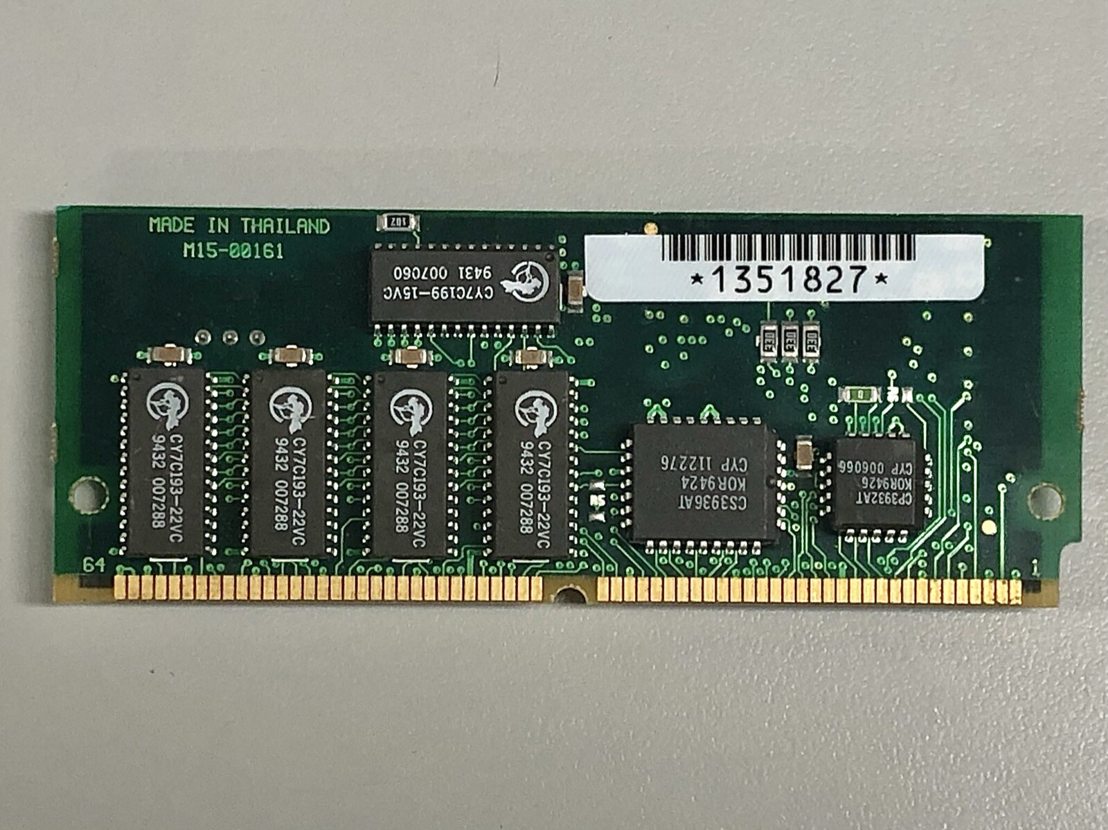 82G6938 PS/2 256KB WB/WT L2 Cache Module for Select Systems 06H3307
