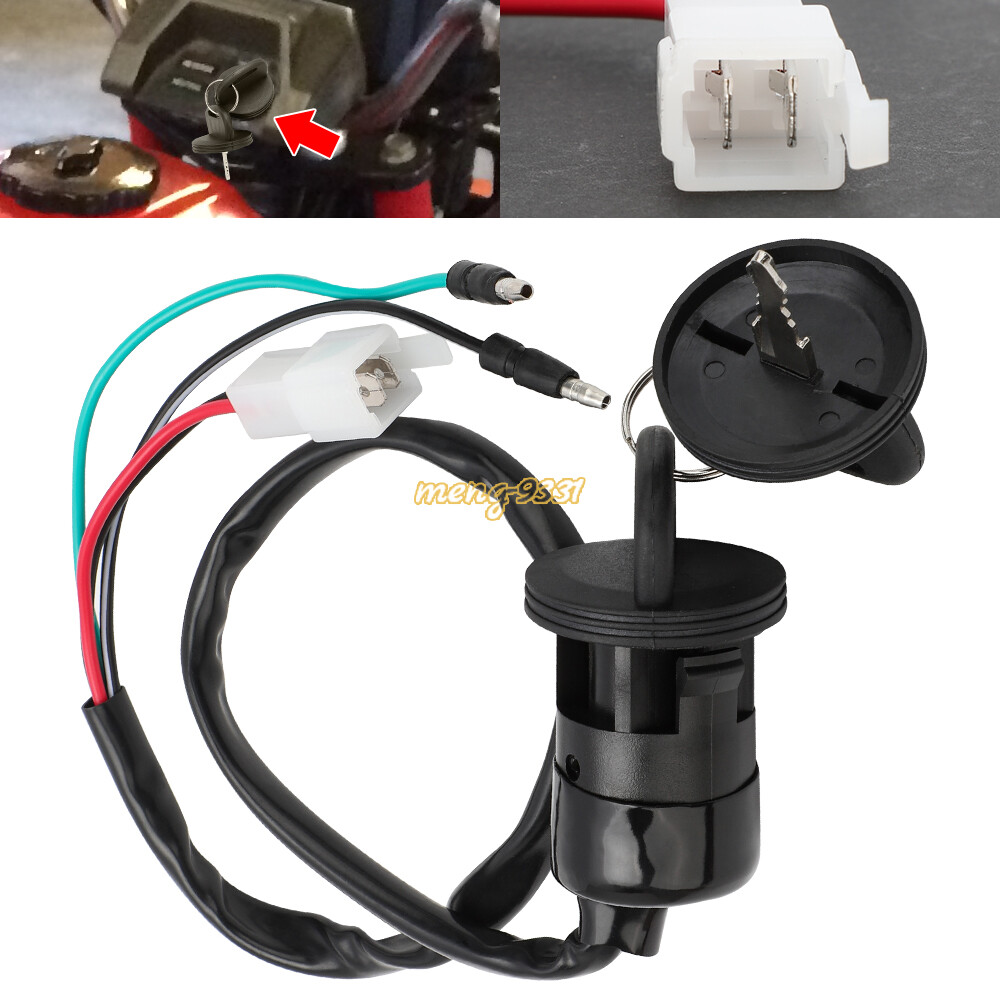 IGNITION SWITCH KEY For Honda Big Red 85-87 ATC250ES 1985-1987 35100-HA0-027