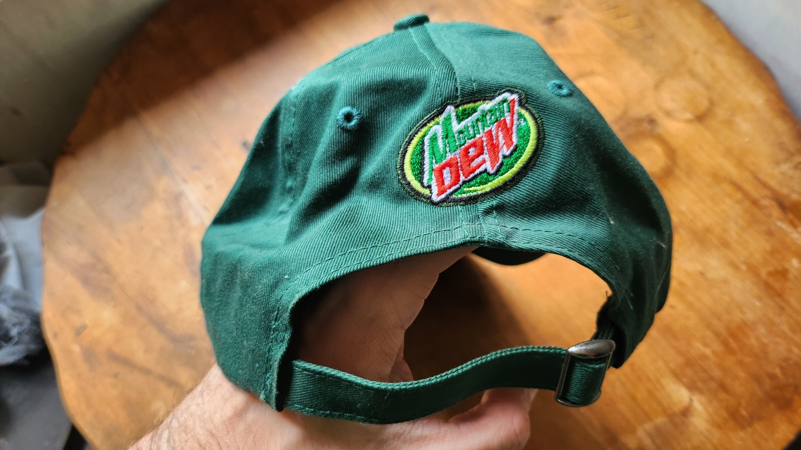 Mountain Dew Amp Hat