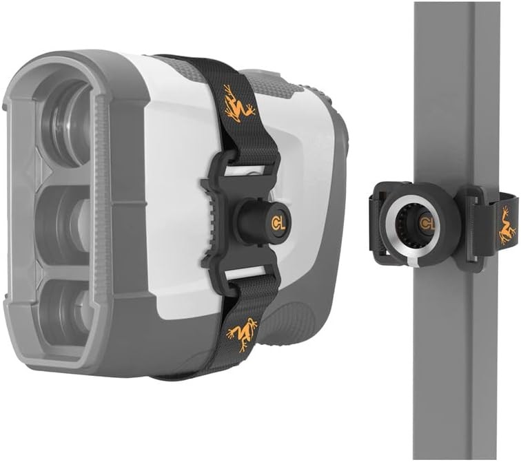 magnetic golf rangefinder holder strap