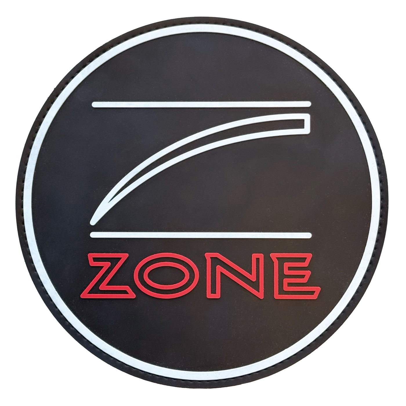 Brunswick Danger Zone Bowling Rubber Shammy Leather Oil Removing Pad