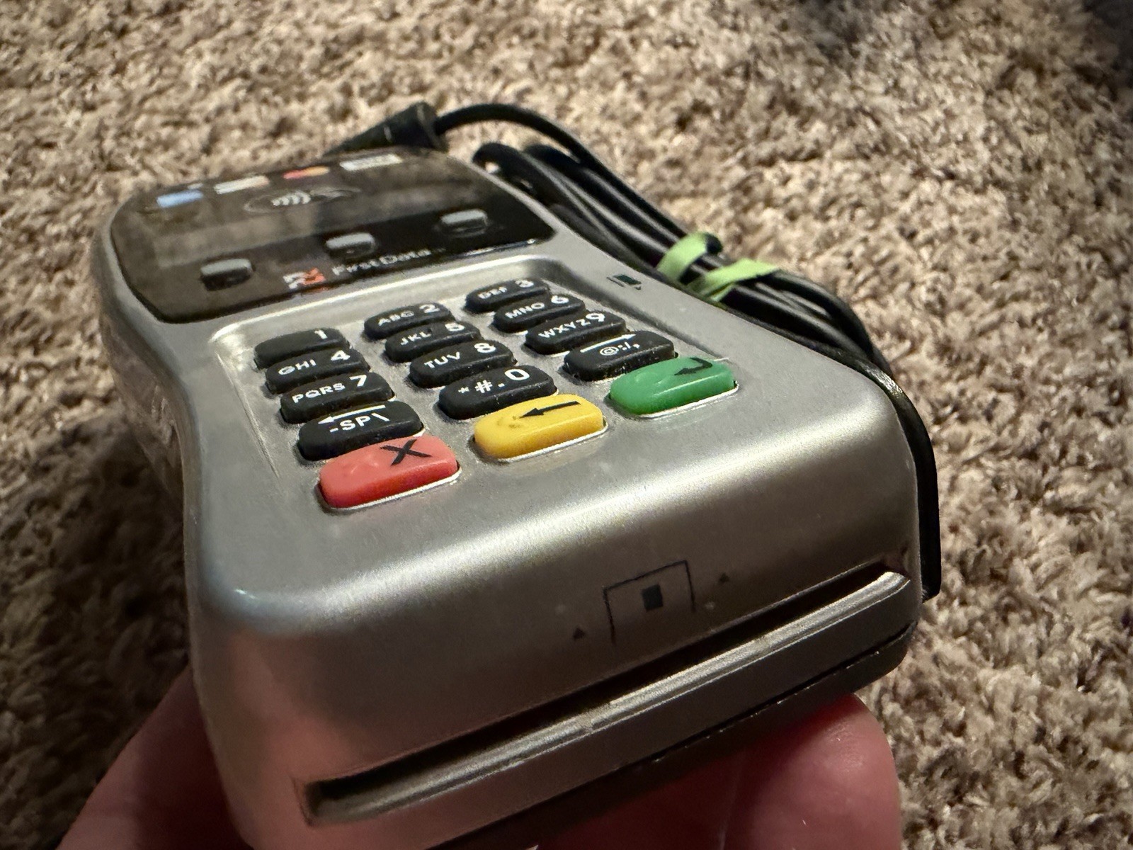 First Data FD-35 PIN Pad