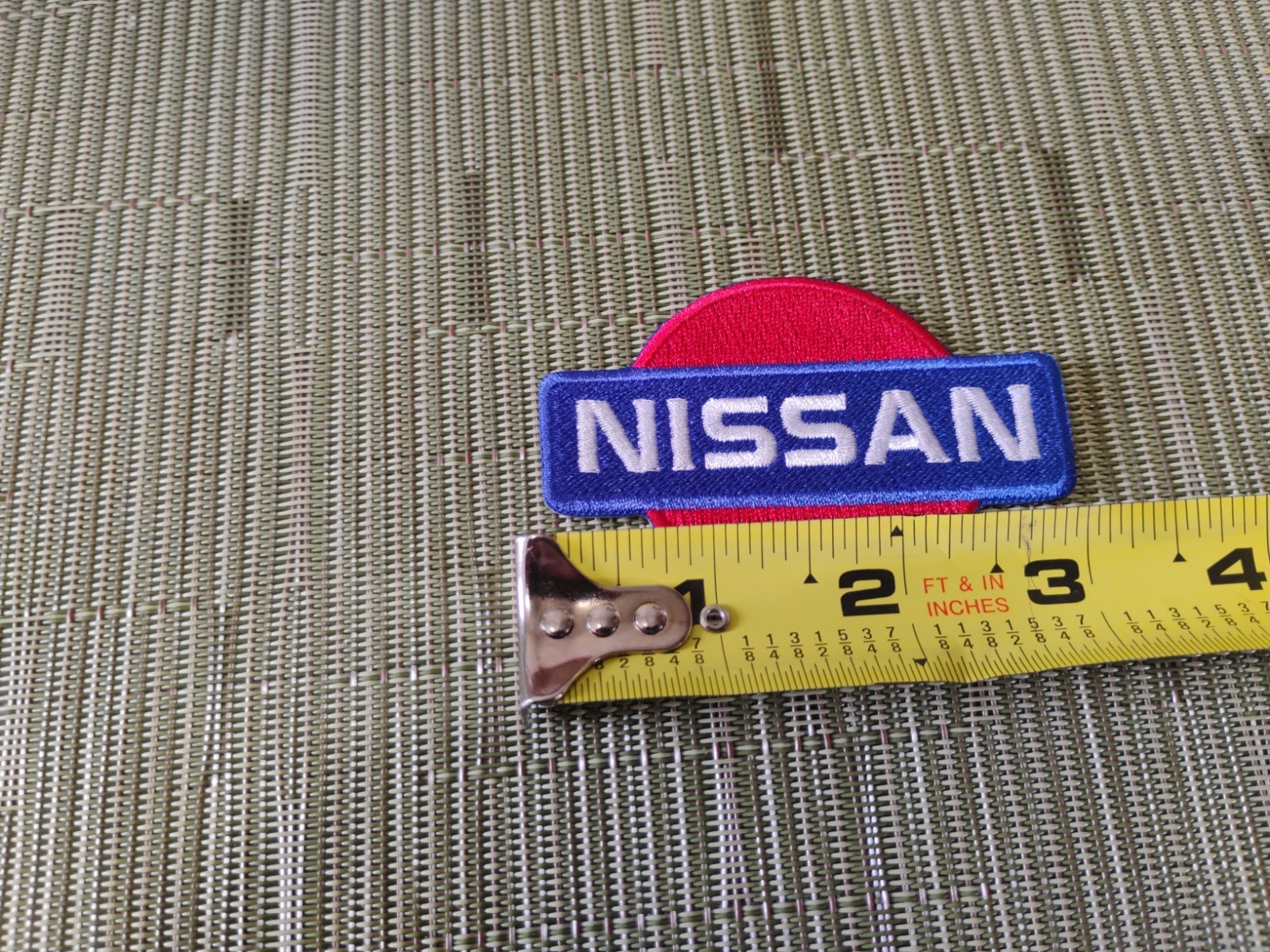 🚨🚨 Nissan car company iron on patch
