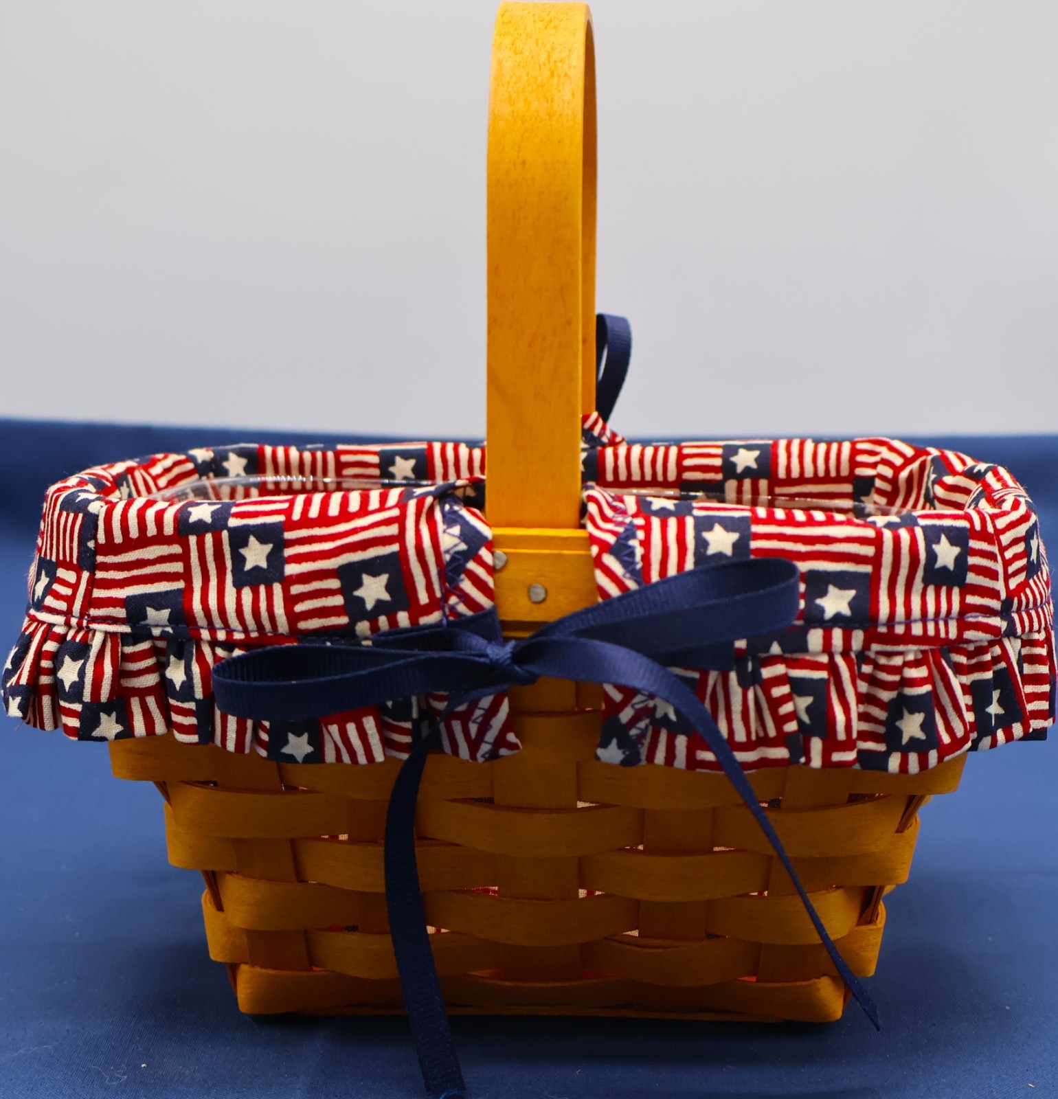 Longaberger 2001 Small Comforts Basket 17558 Liner Protector Booklet