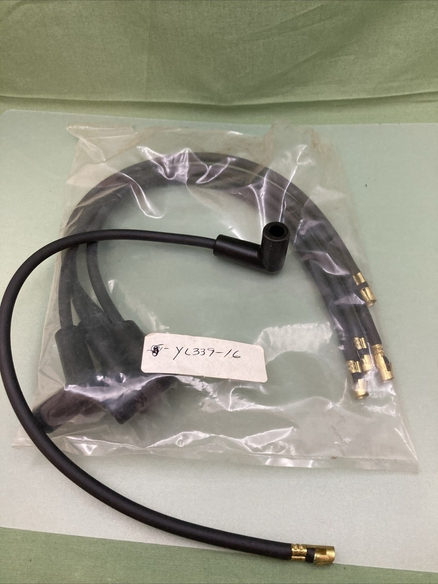 ONE NEW REPLACES WISCONSIN CONTINENTAL YL339-16 WIRE SPARK PLUG