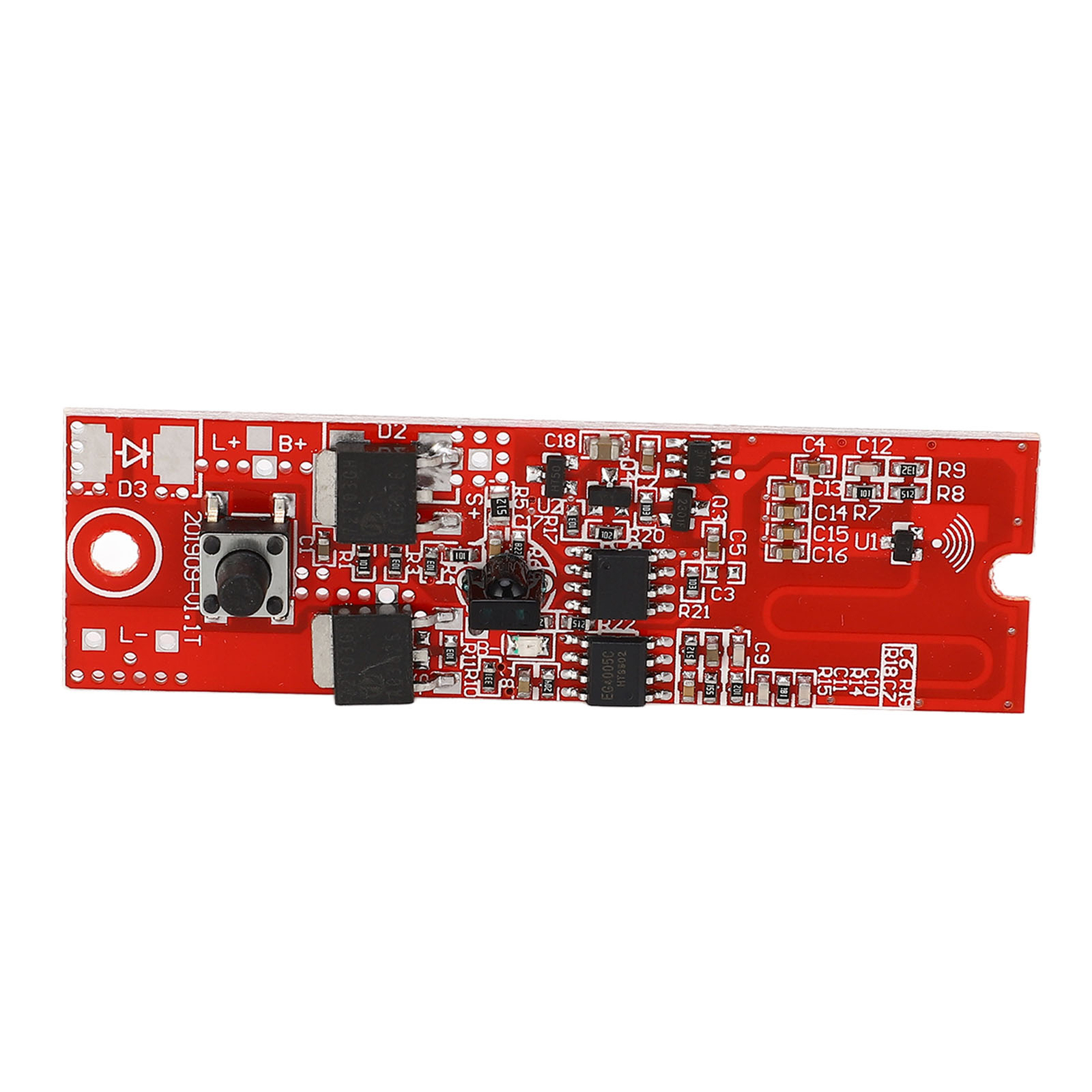 Solar Charge Controller Board 7 Control Modes Motion Sensor Control Module