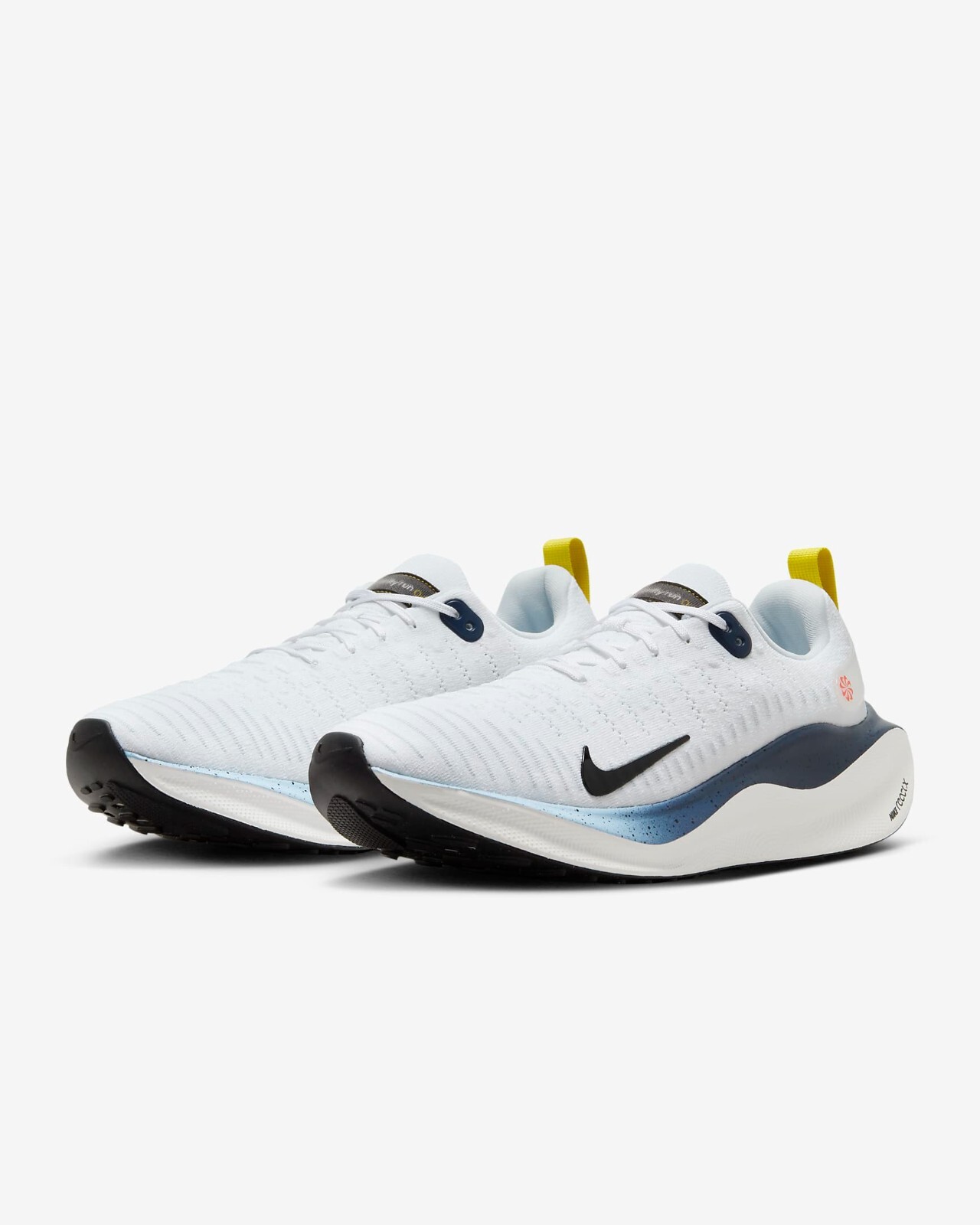 Nike React Infinity Run 4 Running Shoes Sneakers White/Black HJ9071-100 US 7-12