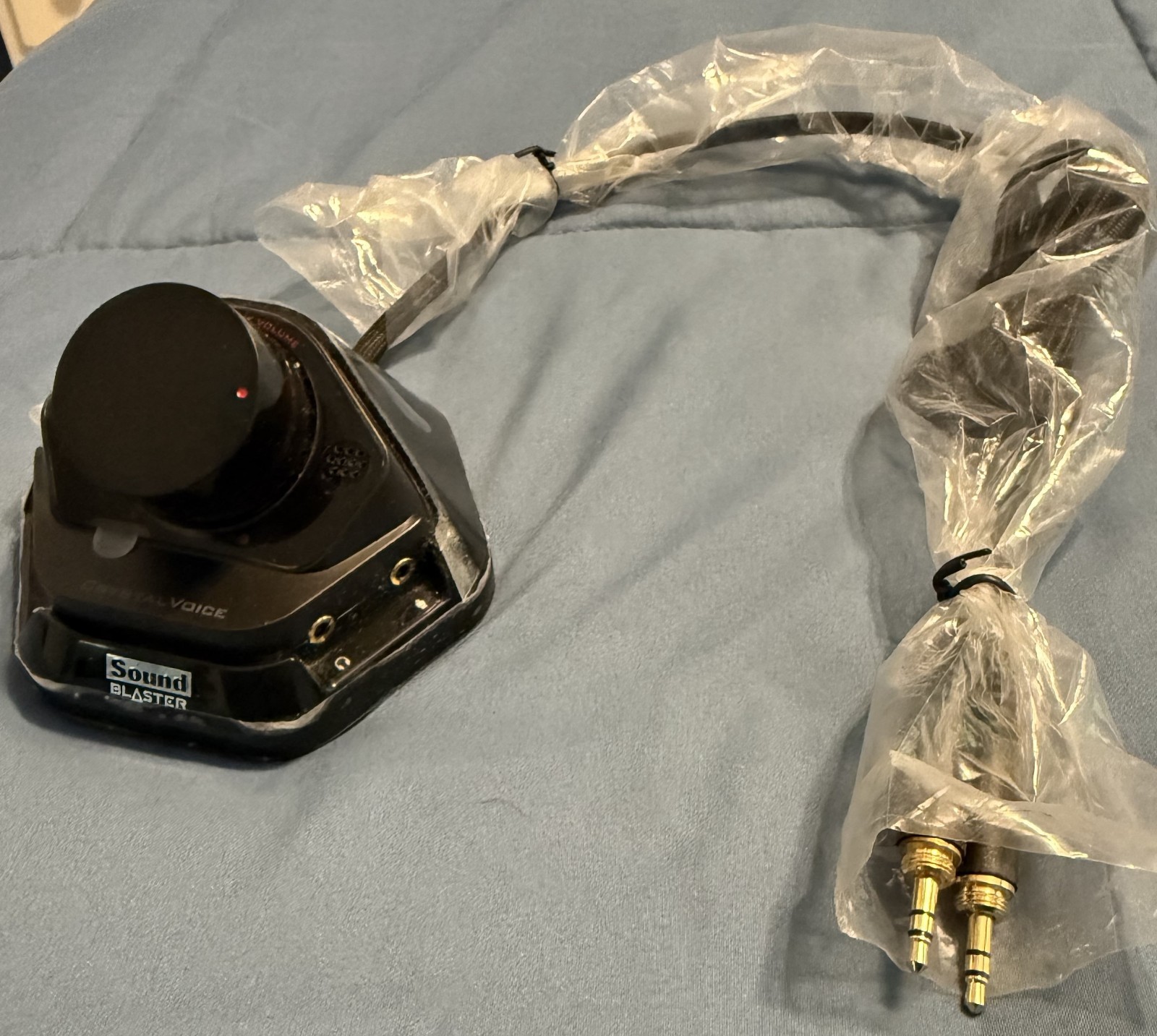 SOUND BLASTER MODEL SB1521 DESKTOP AUDIO CONTROL MODULE CREATIVE LABS BRAND NEW!