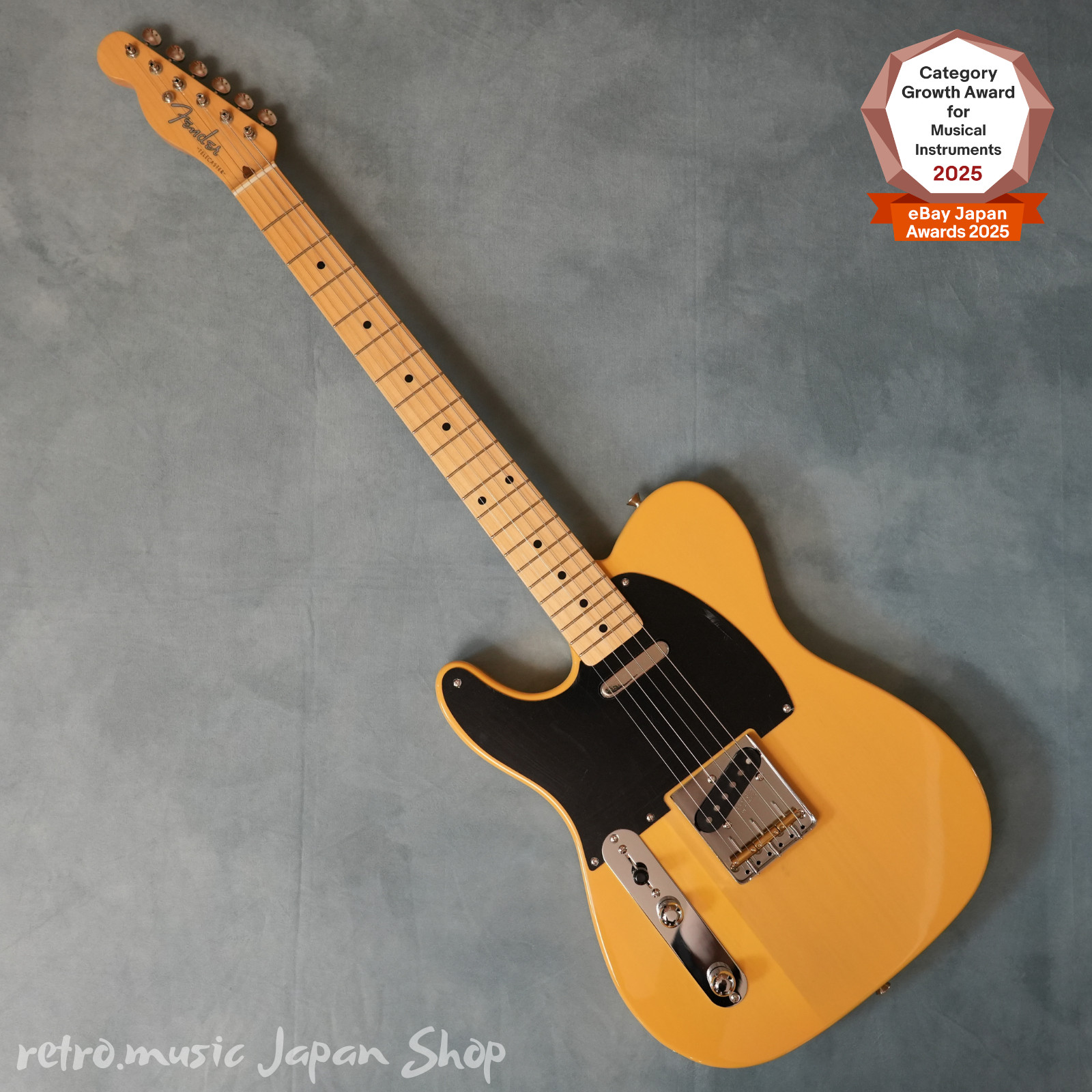 Fender Made in Japan Traditional 50s Telecaster Left-Handed BTB Electric Guitar